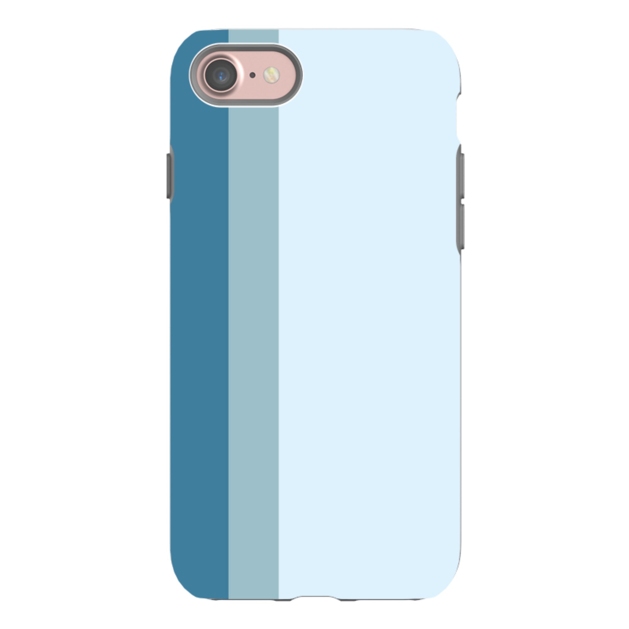 iPhone Case - Madrid Chroma Stripe