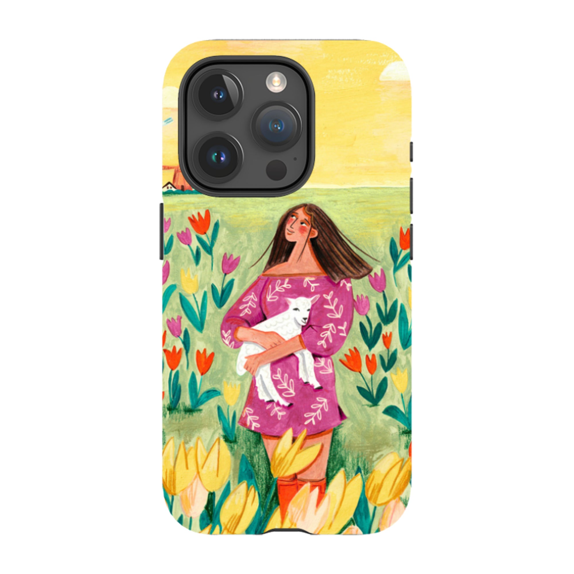 iPhone MagSafe Tough Case -  Coming Home By Caroline Bonne Muller