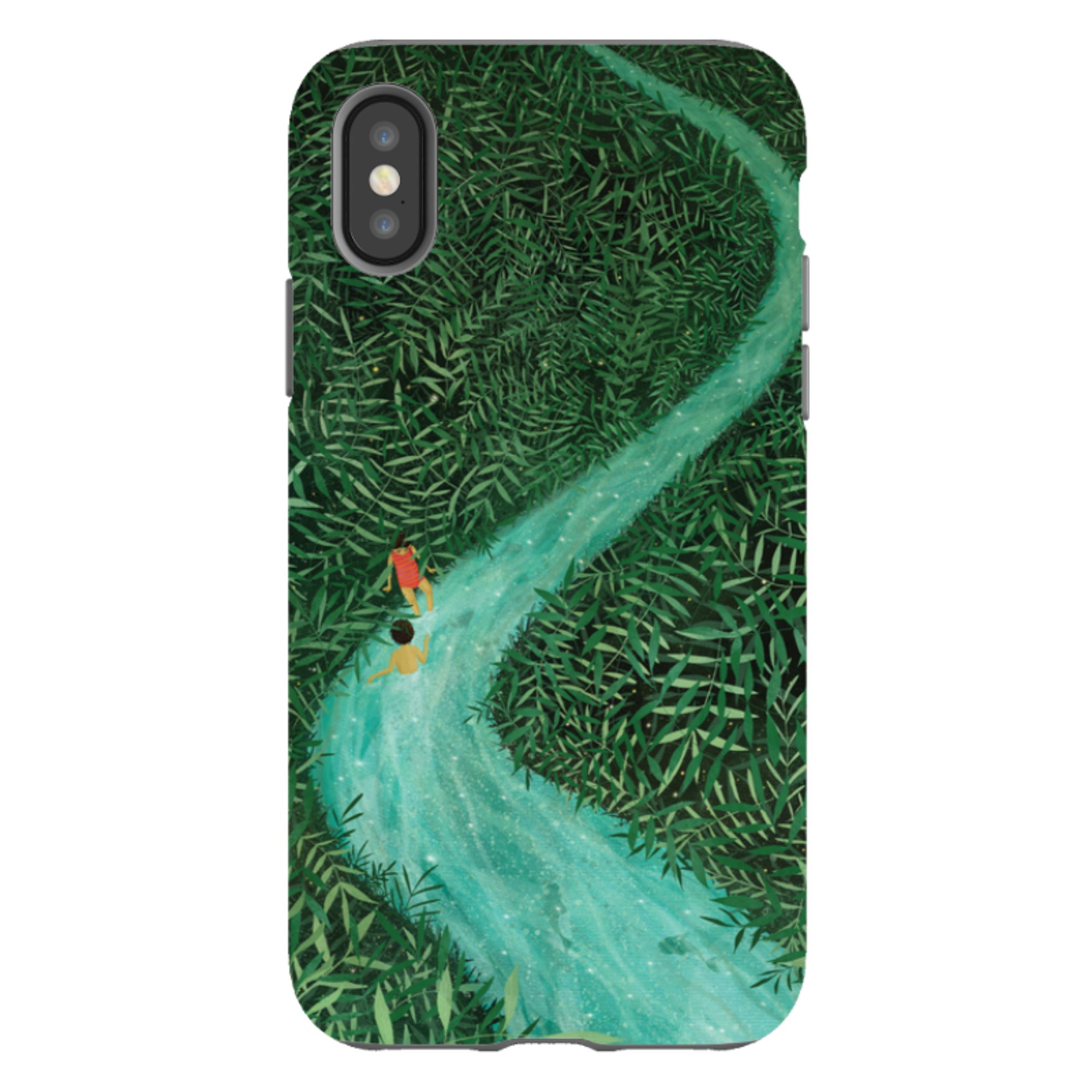 iPhone Tough Case - The River By Maja Lindberg