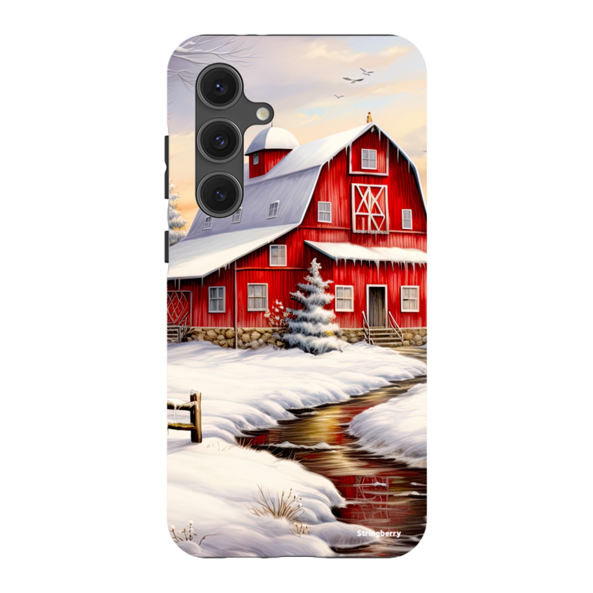 Samsung Tough Case - Winter Barn