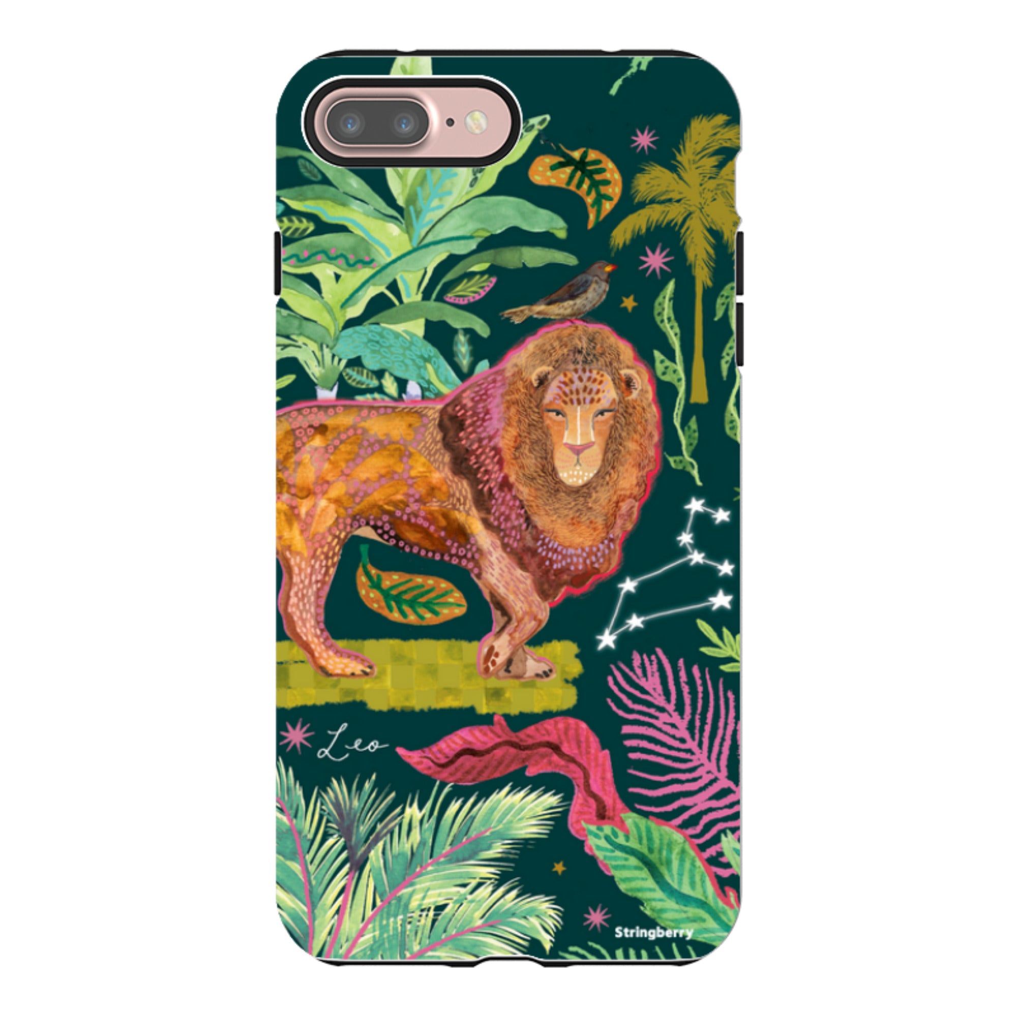 iPhone Tough Case - Leo By Emma Frances Grant