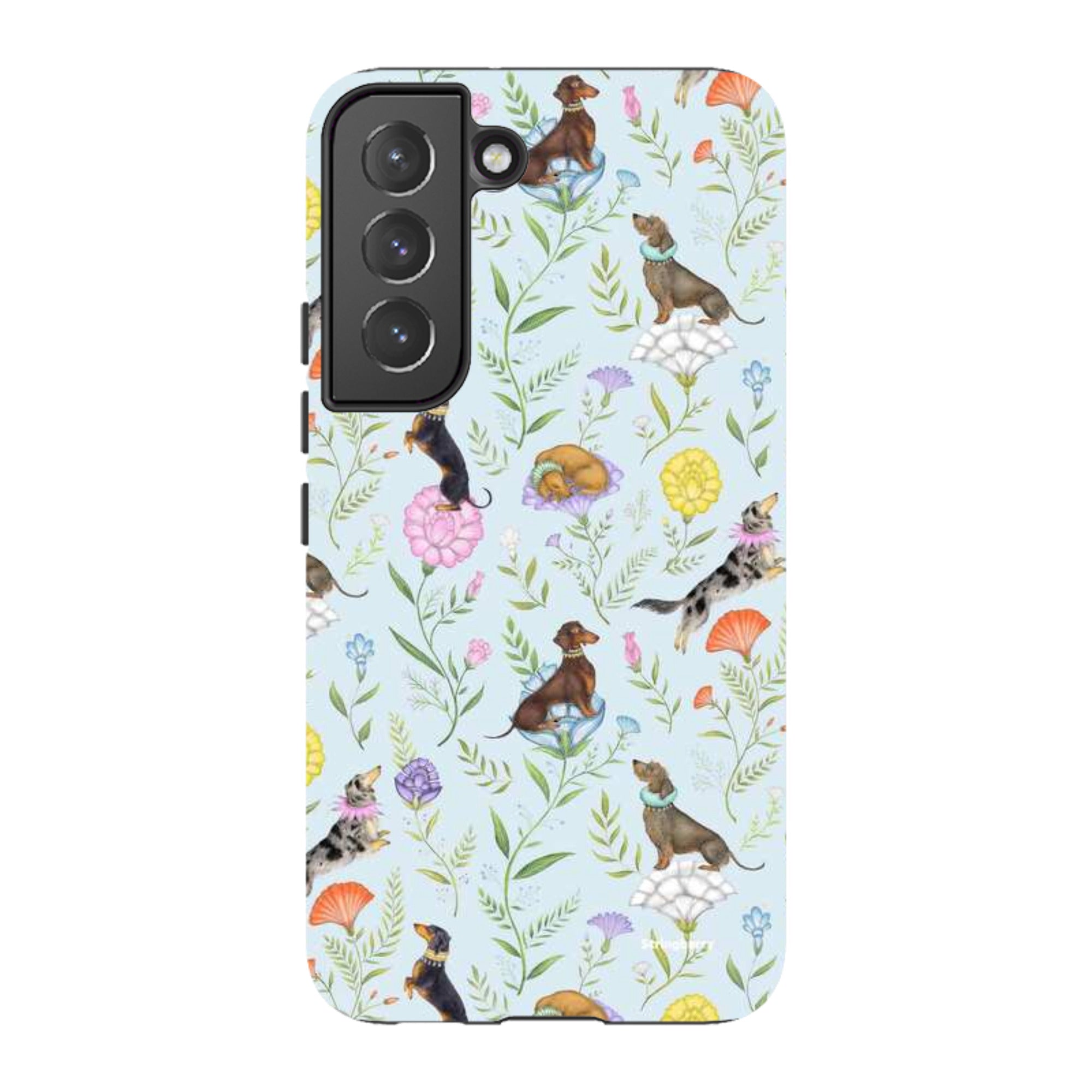 Samsung Tough Case - Doxy Day Afternoon Sky By Catherine Rowe