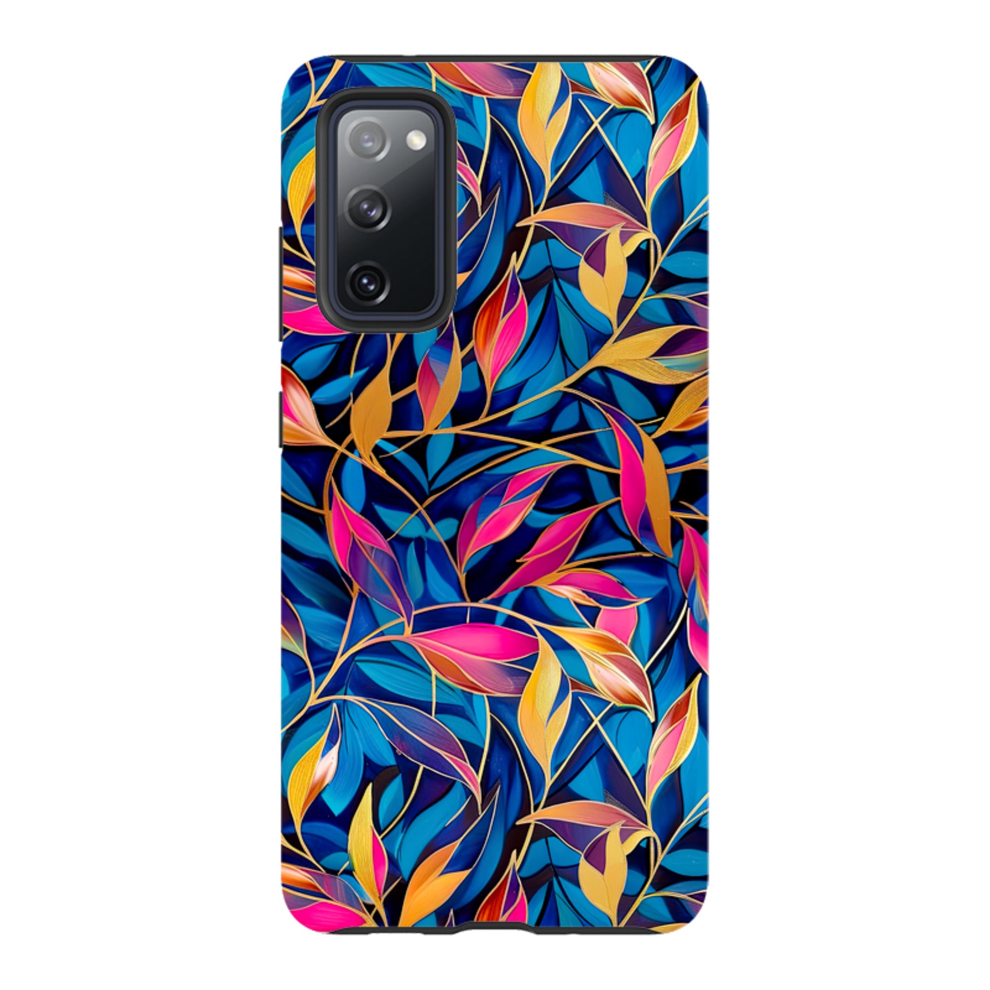 Samsung Tough Case - Tangled Leaves