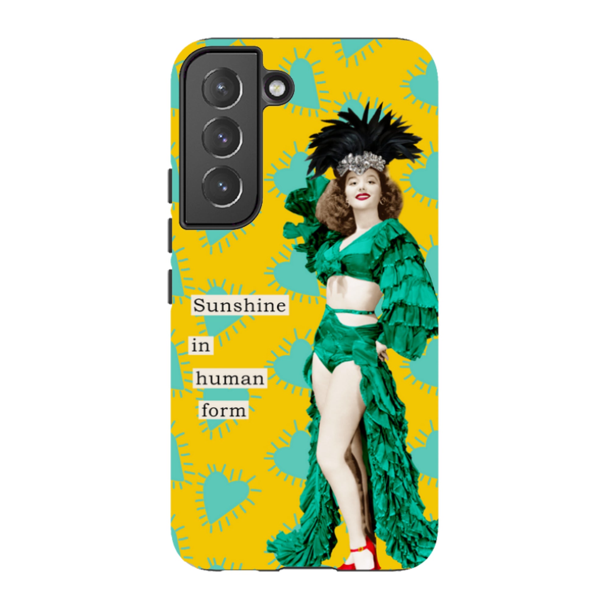 Samsung Tough Case - Sunshine in Human Form  By Clare Jordan