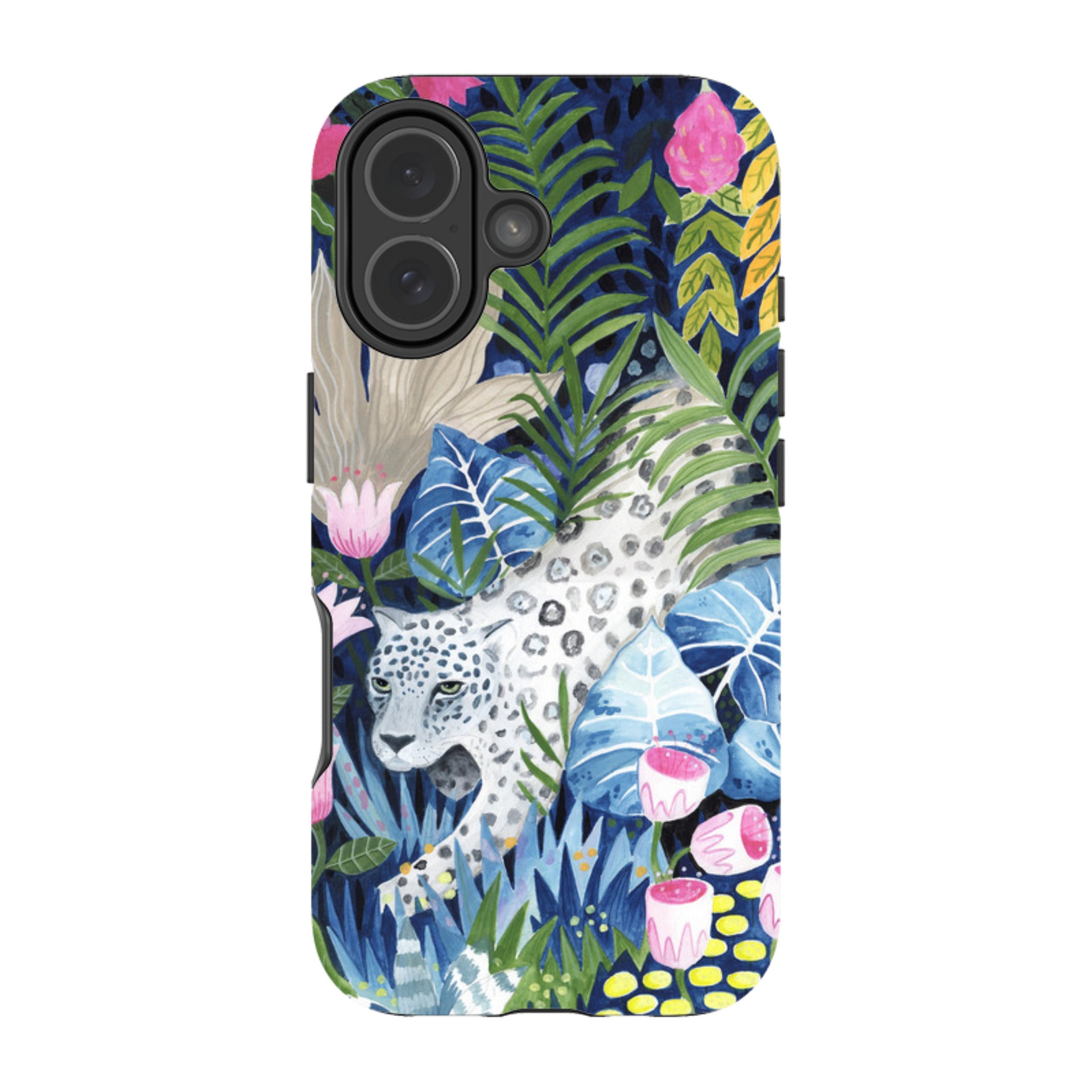 iPhone MagSafe Tough Case - Prowling Leopard By Bex Parkin