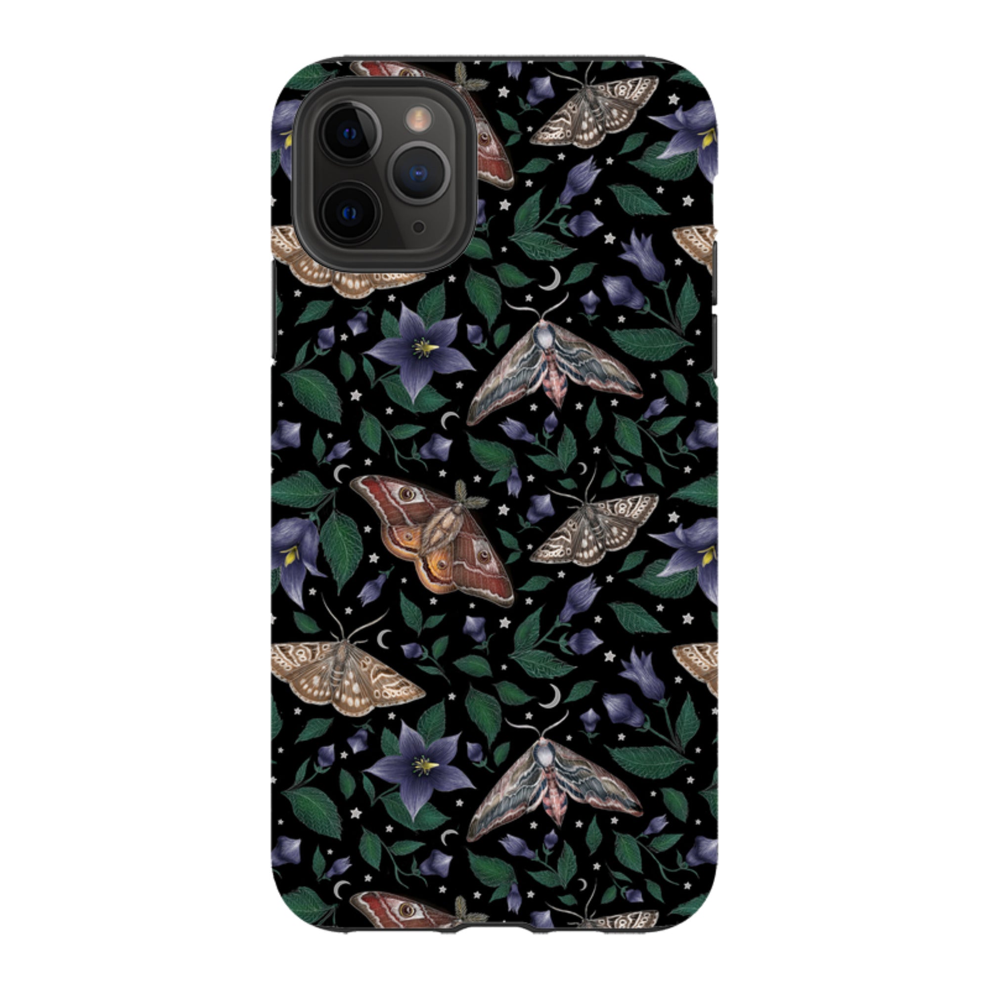 iPhone Tough Case - Moths By Catherine Rowe