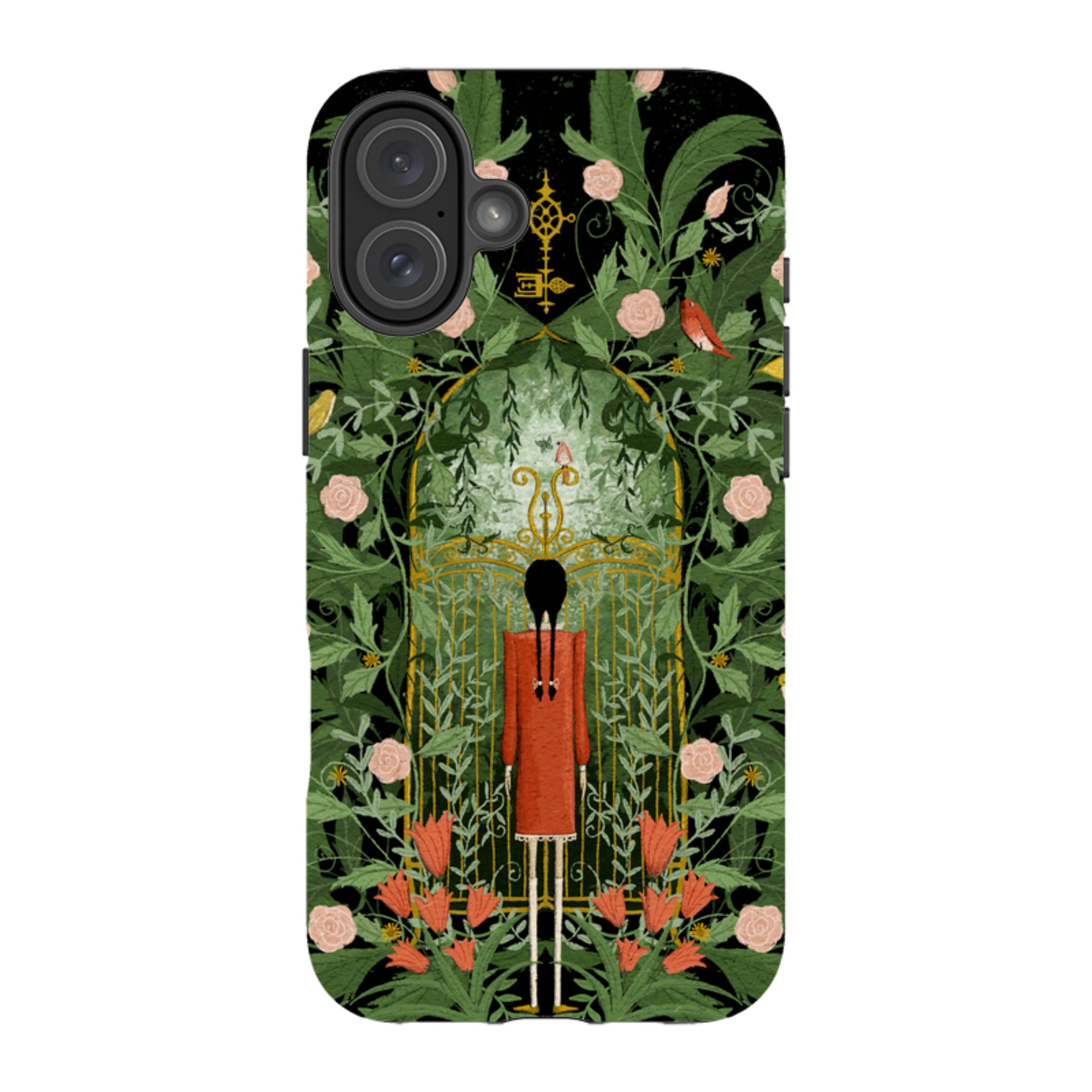 iPhone MagSafe Tough Case - Secret Garden By Maja Lindberg