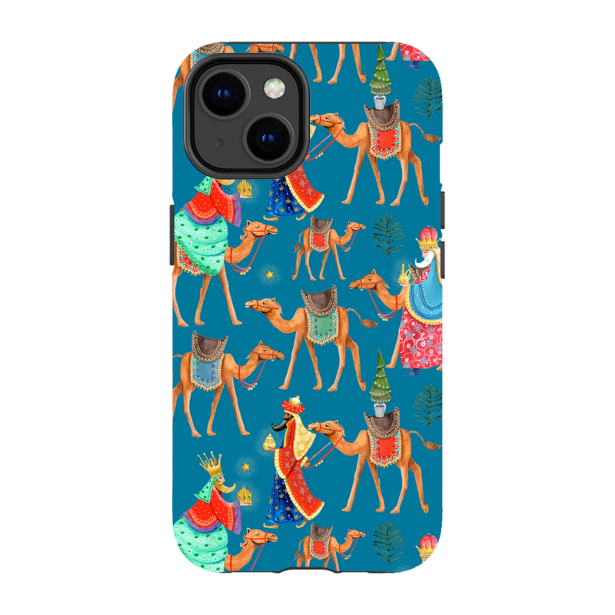 iPhone MagSafe Tough Case -  Three Kings By Caroline Bonne Muller