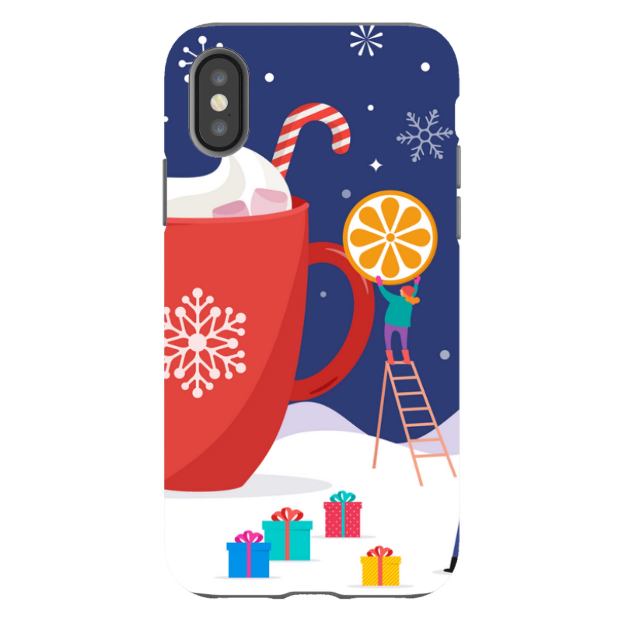 iPhone Tough Case - Xmas Treats