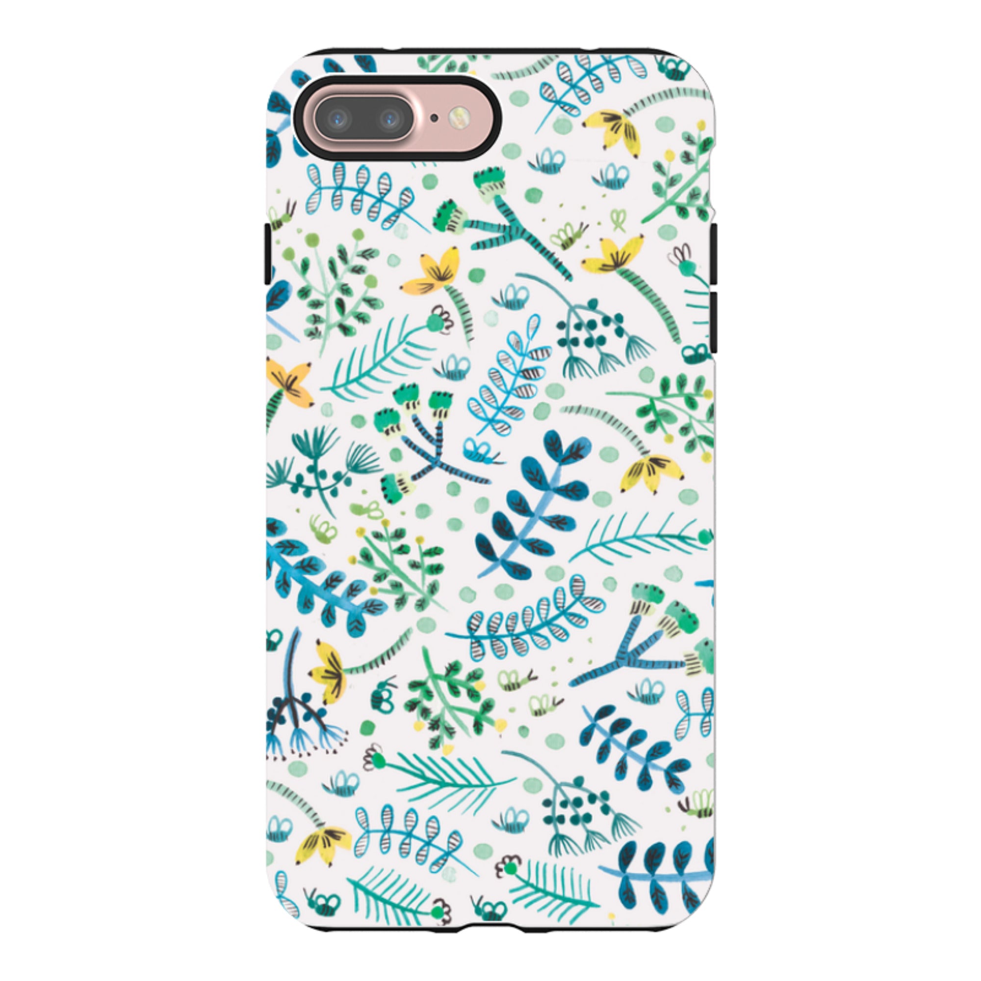 iPhone Tough Case - Florecitas By Gabriela Larios