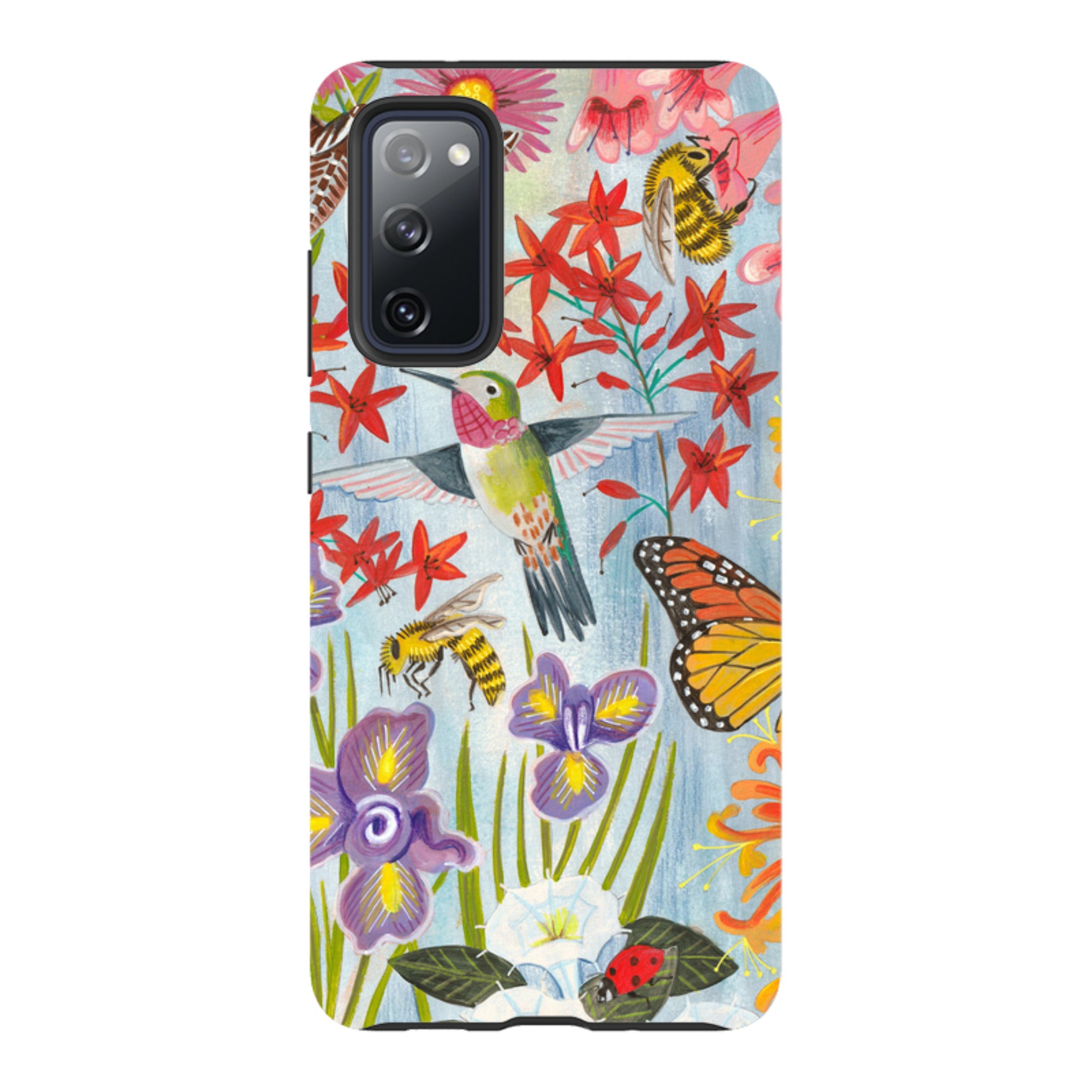 Samsung Tough Case - Pollinator By Caroline Bonne Muller