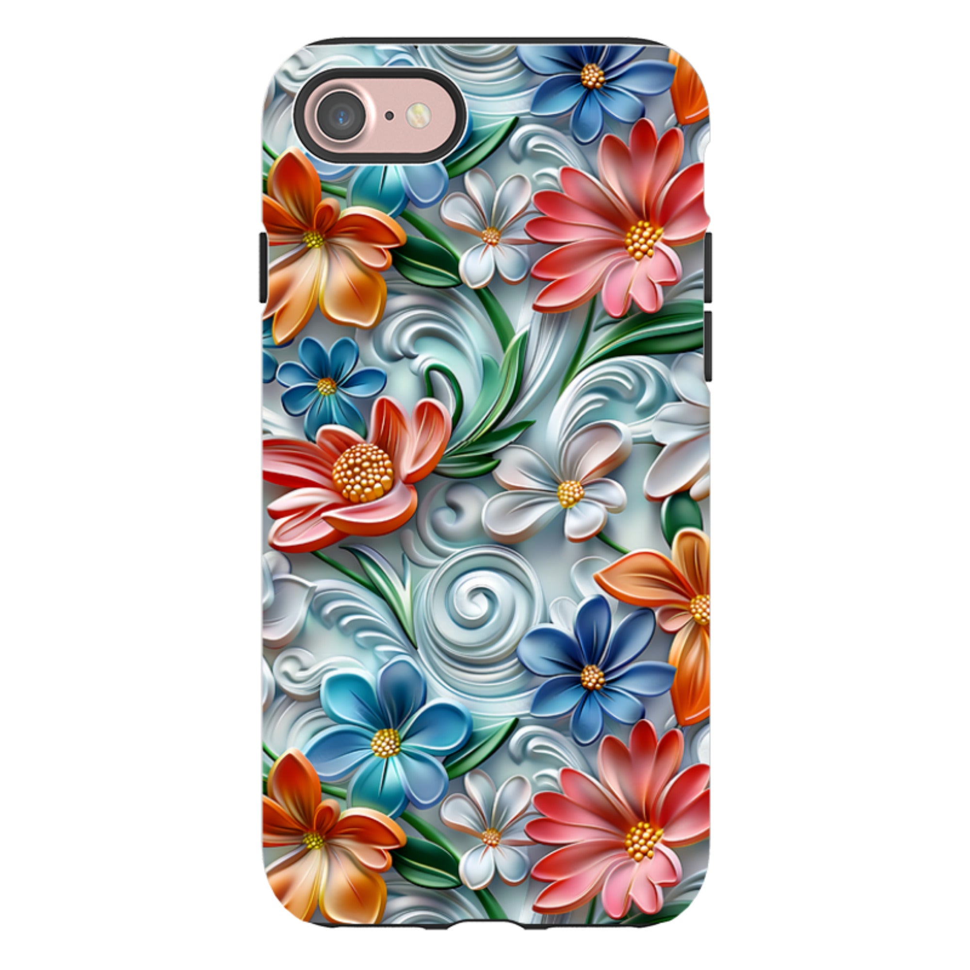 iPhone Tough Case -Ivy Floral