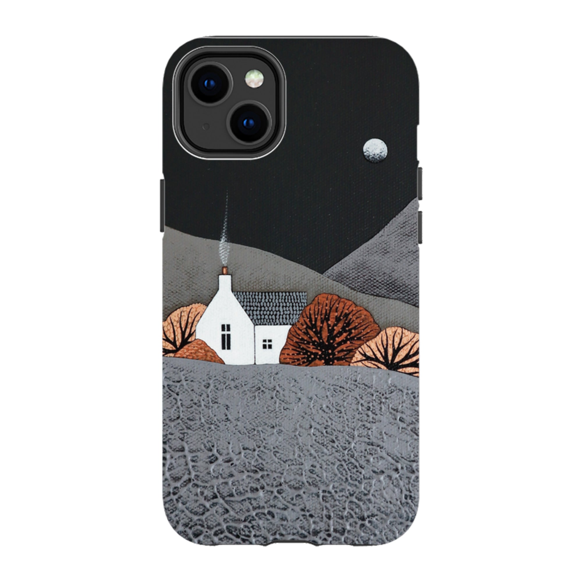 iPhone MagSafe Tough Case -  Last Embers Of The Bonfire By Natasha Newton