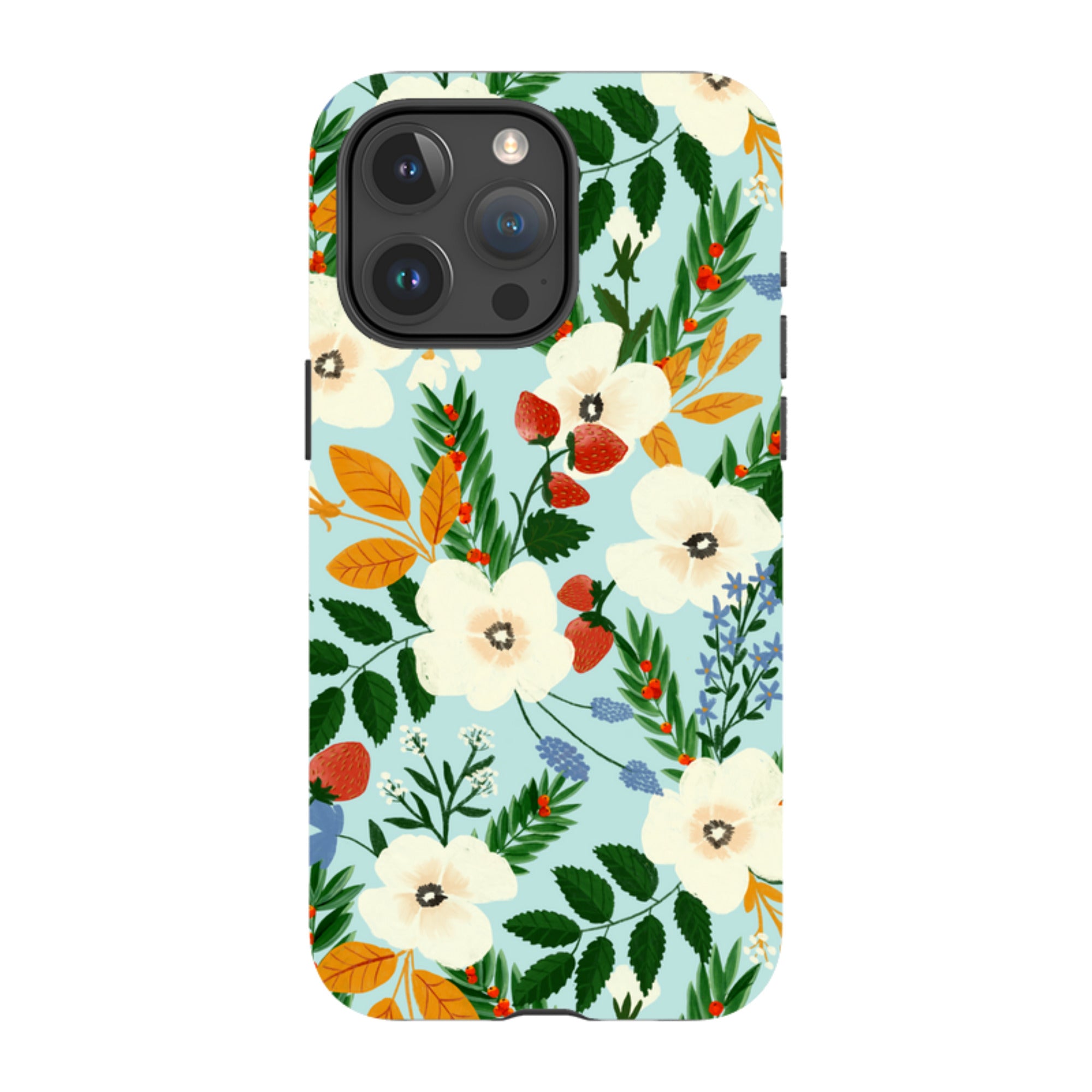 iPhone MagSafe Tough Case - Floral III By Abby Jacobs