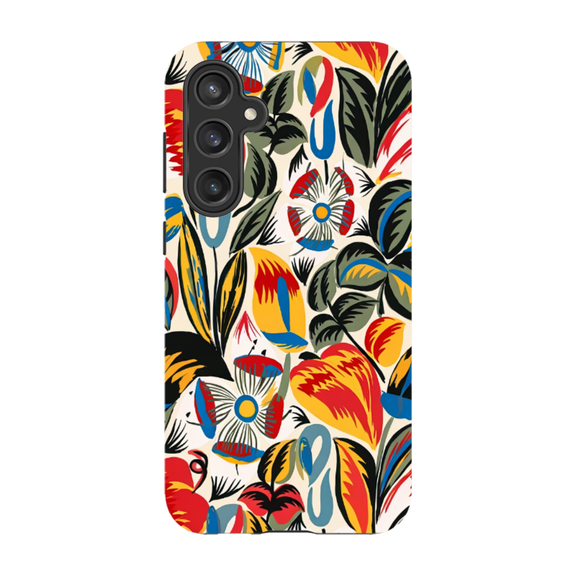 Samsung Tough Case - Fauvist Floral
