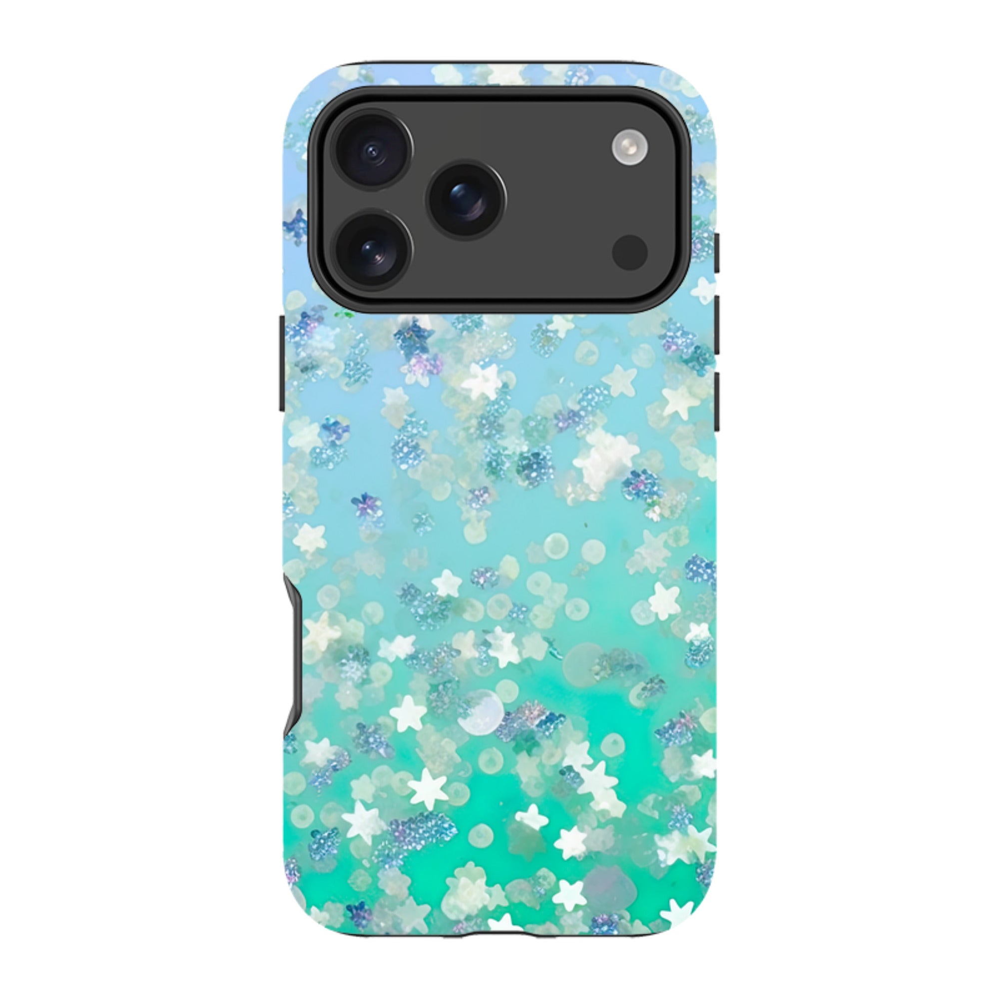 iPhone Case - Green Stars