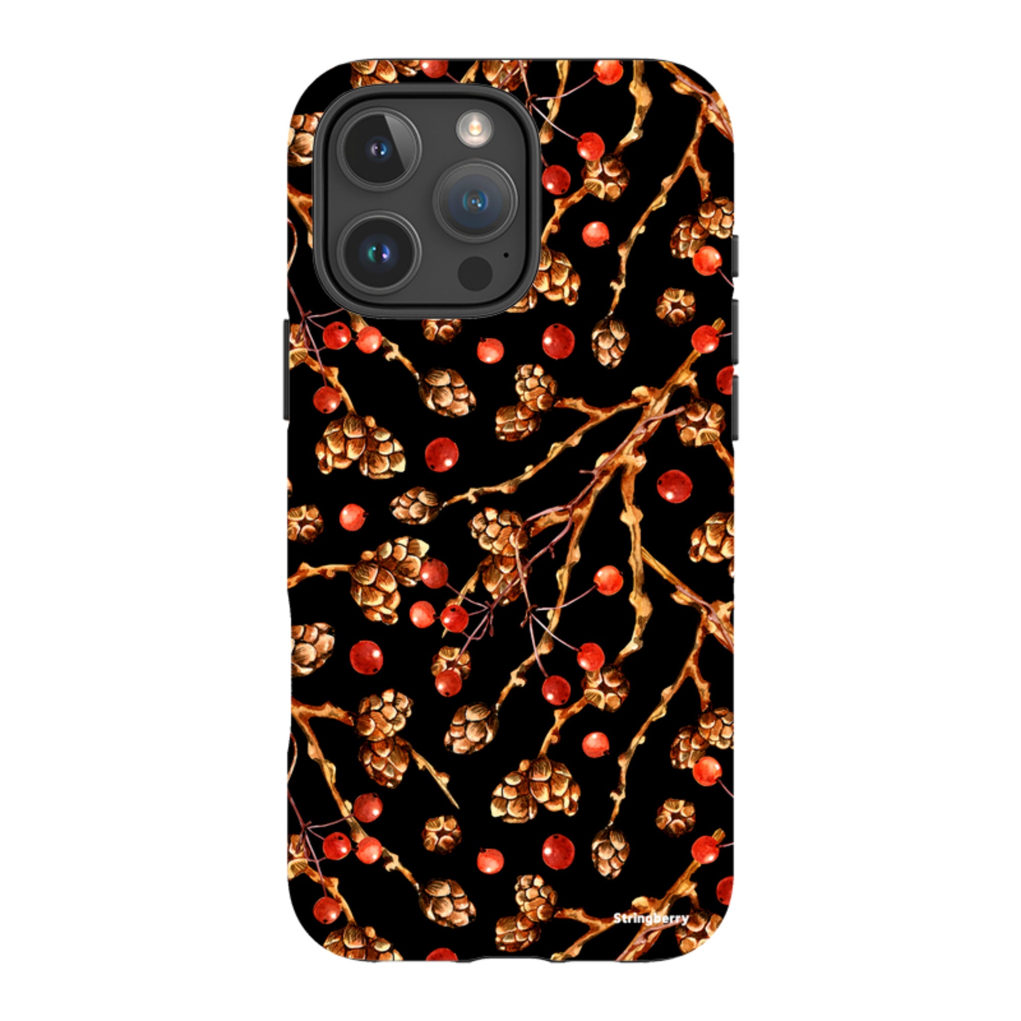 iPhone Tough Case - Magic Berries