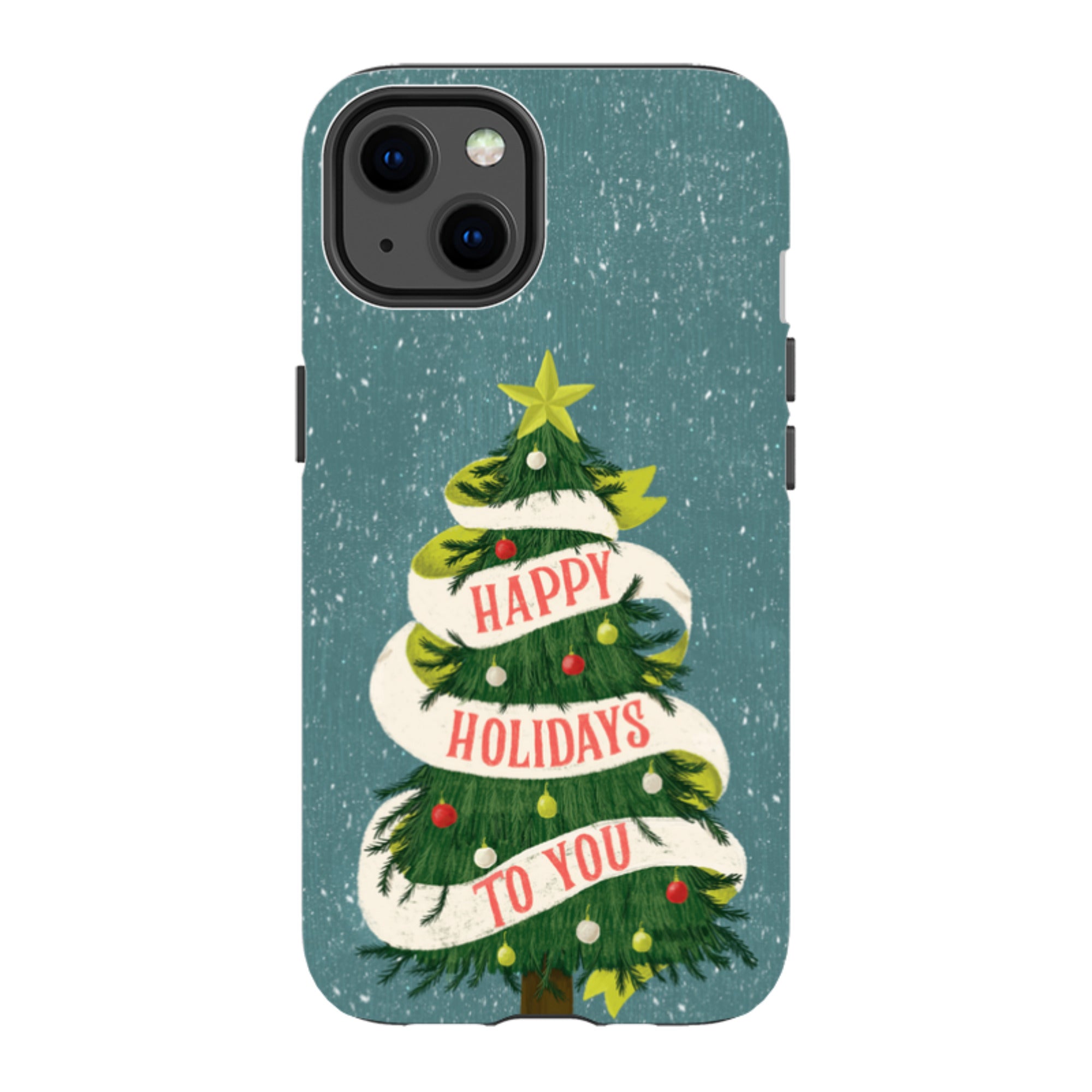 iPhone MagSafe Tough Case - Happy Holidays By Abby Jacobs
