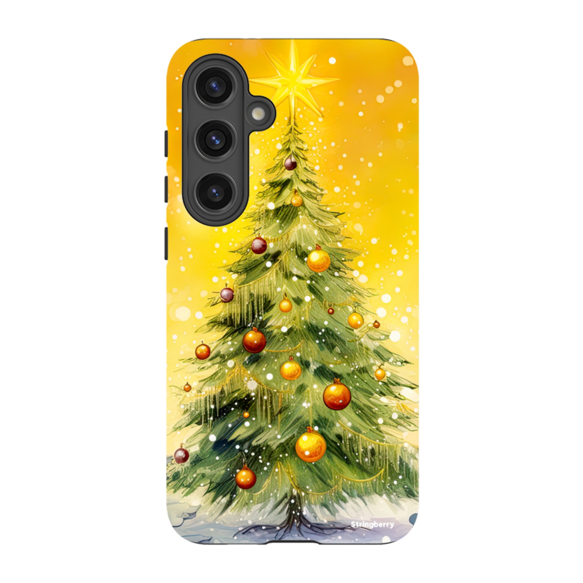 Samsung Tough Case - Underneath The Xmas Tree
