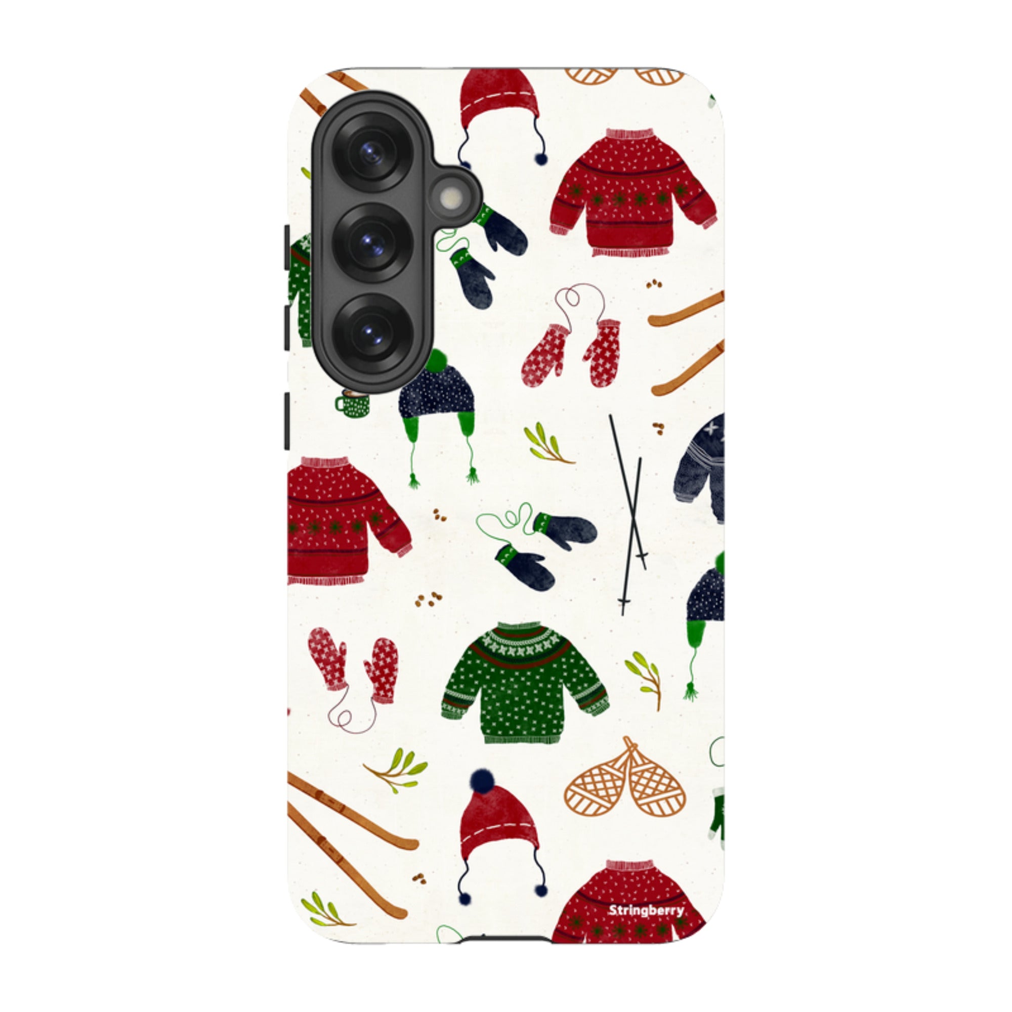 Samsung Tough Case - Winter Clothes By Katherine Quinn