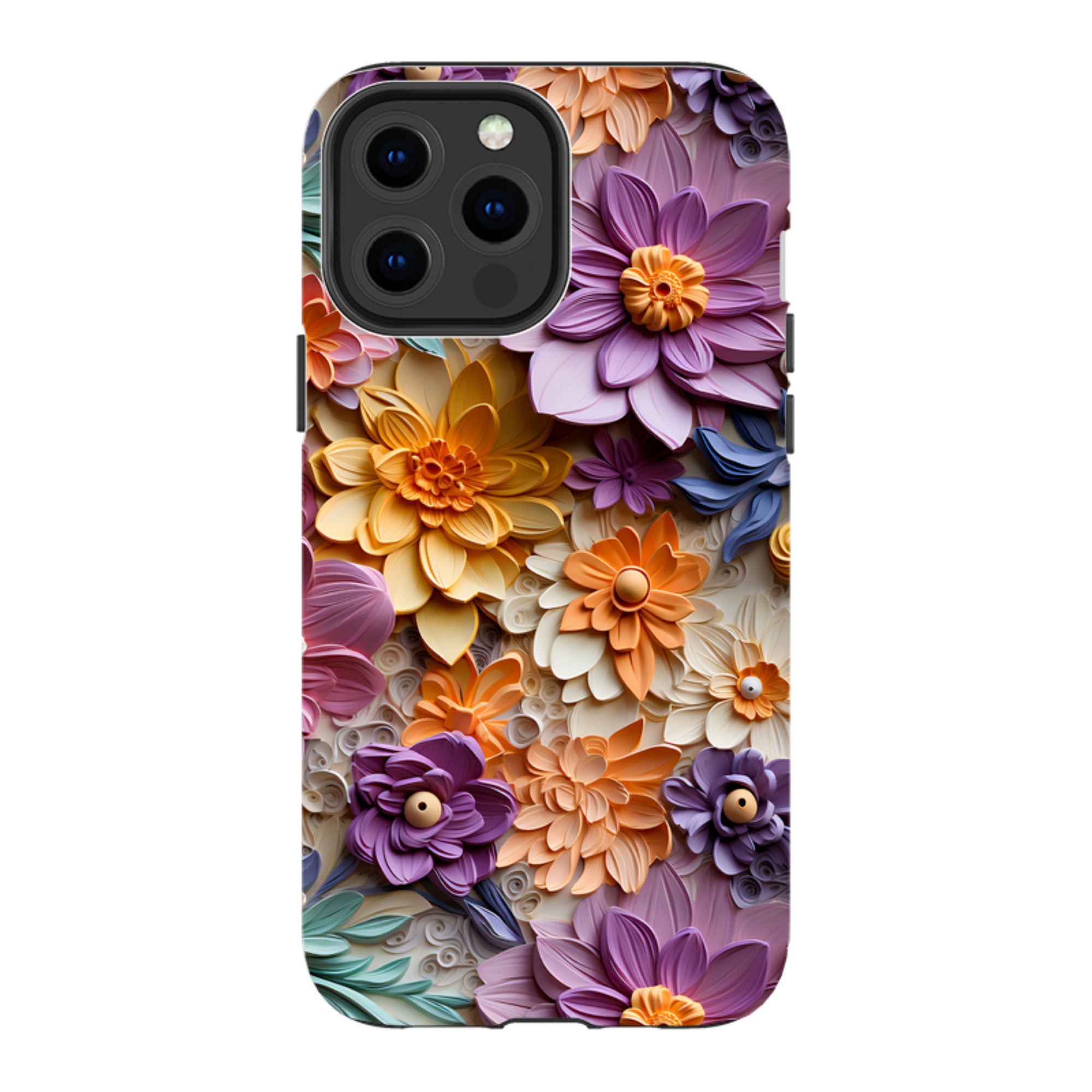 iPhone Tough Case -Renata Floral