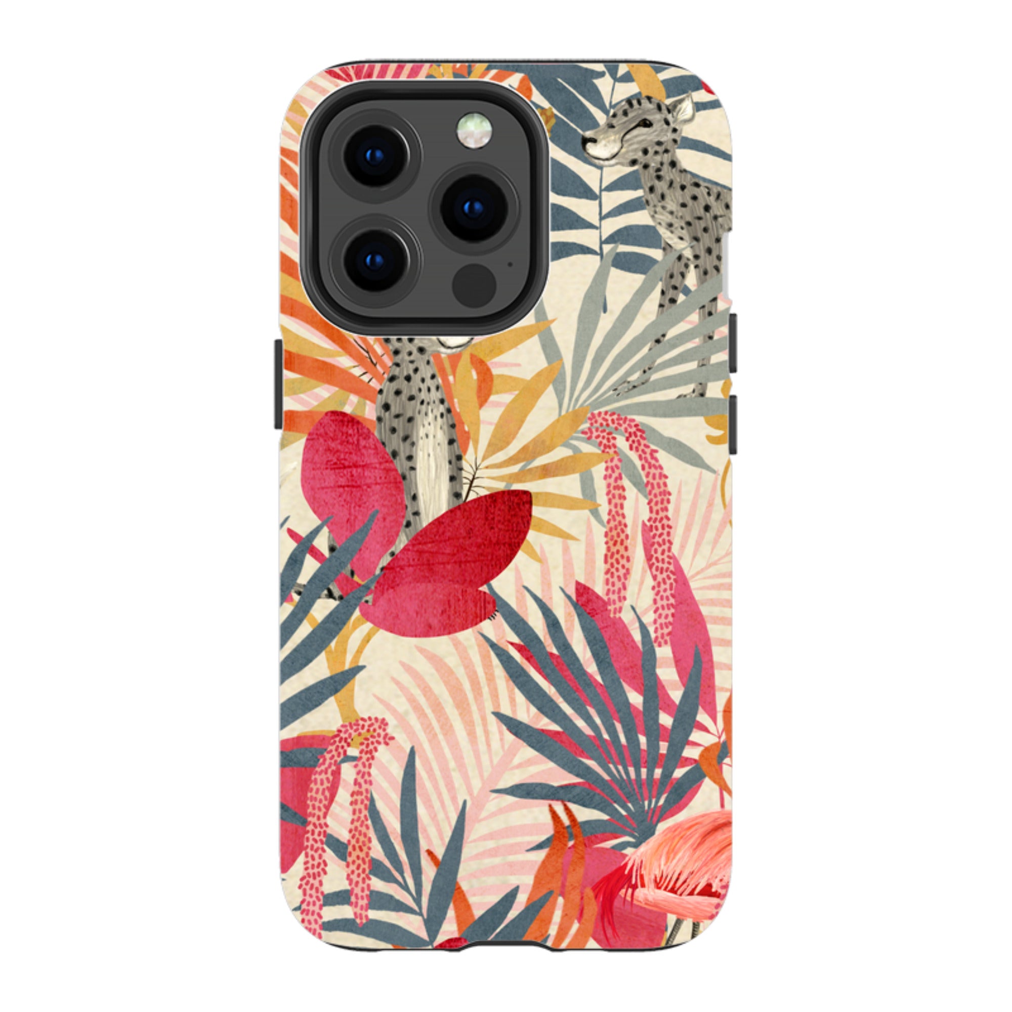 iPhone MagSafe Tough Case - Tutti Frutti By Katherine Quinn