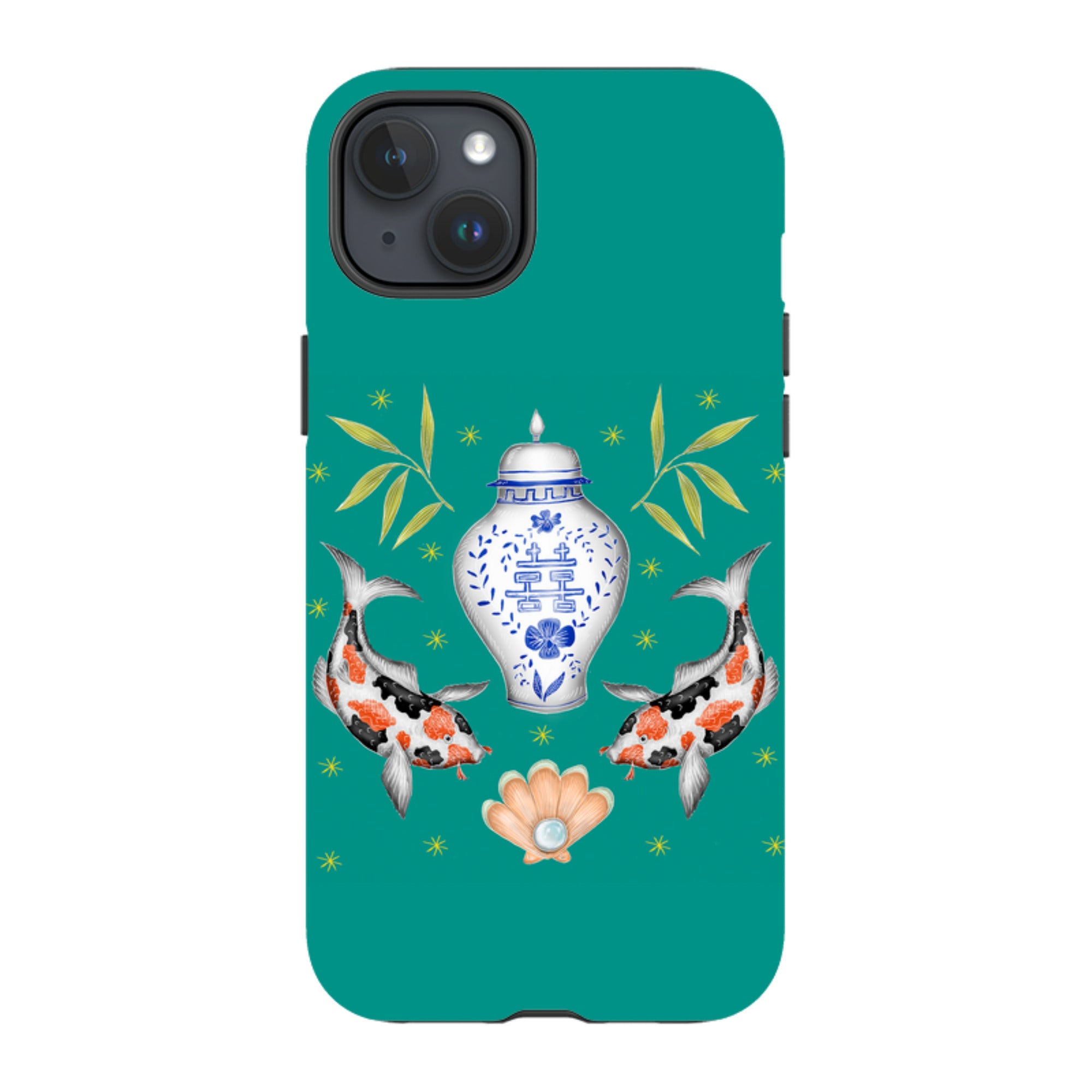 iPhone MagSafe Tough Case -  Koi Carp By Catherine Rowe