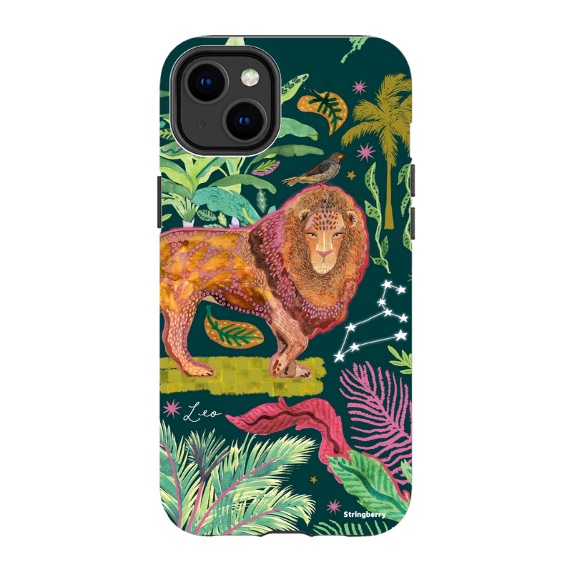 iPhone Tough Case - Leo By Emma Frances Grant