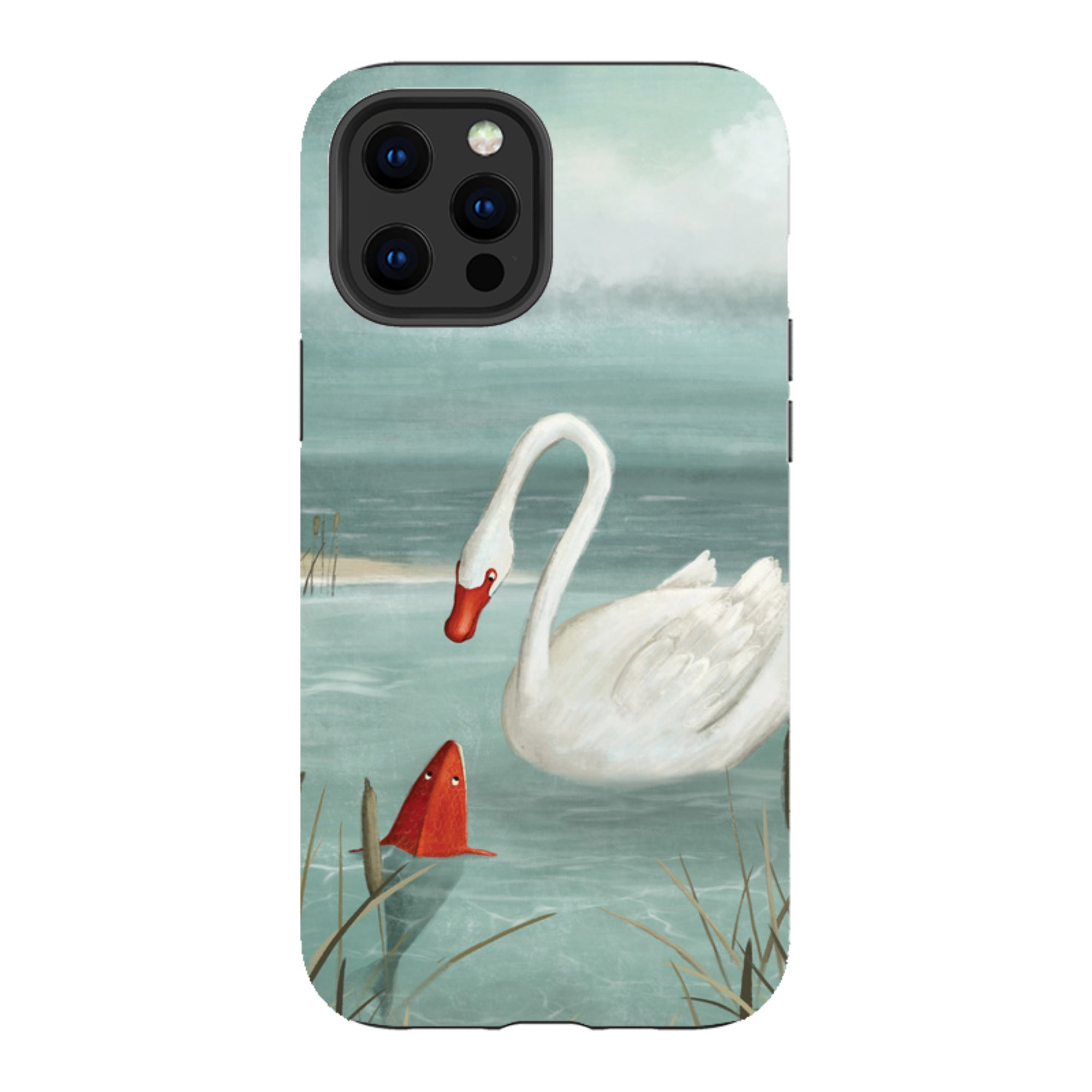 iPhone Tough Case - Swanfish By Maja Lindberg