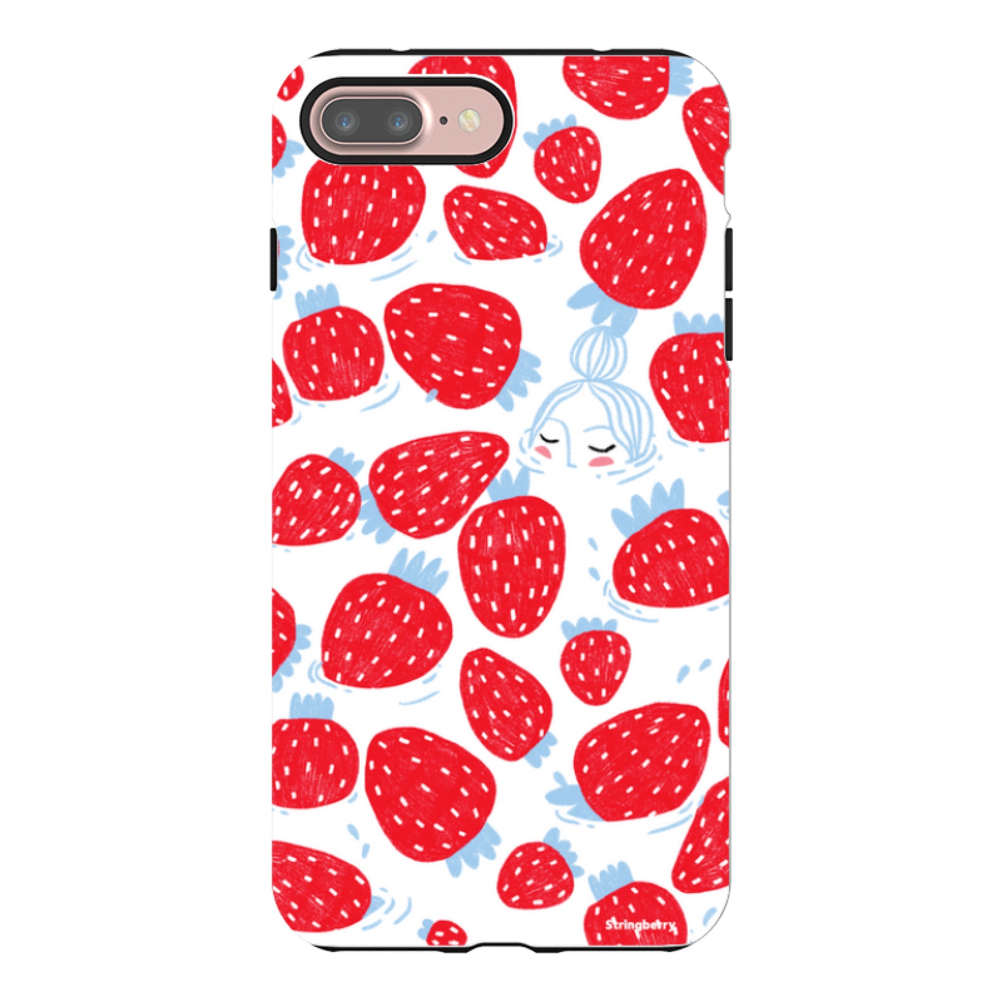 iPhone Tough Case - Take Time To Enjoy By Madalina Andronic