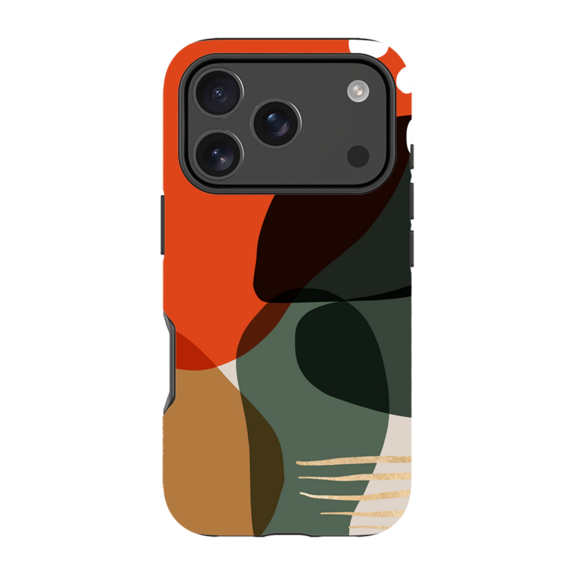 iPhone Tough Case - Abstract Xmas