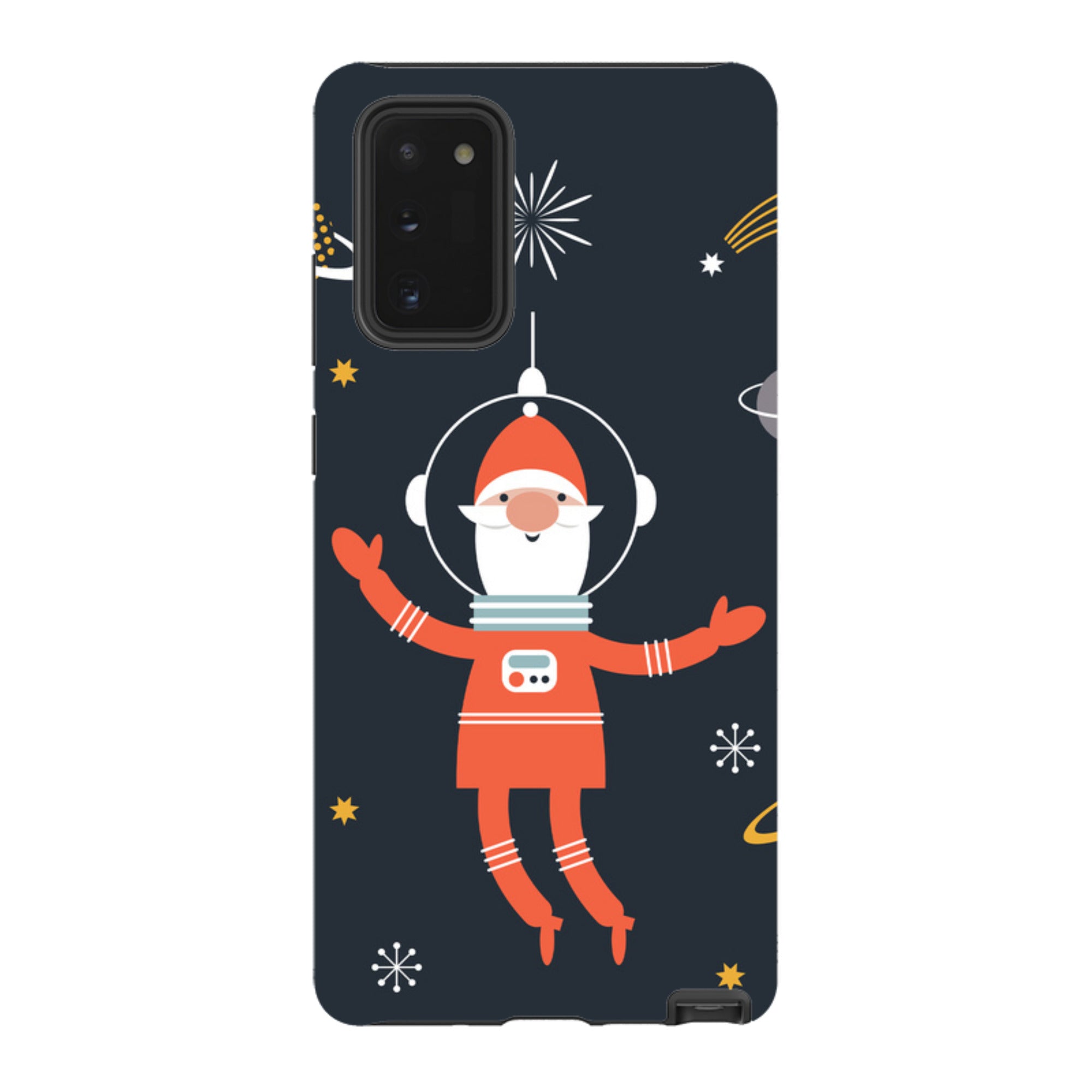 Samsung Tough Case - Cosmic Santa