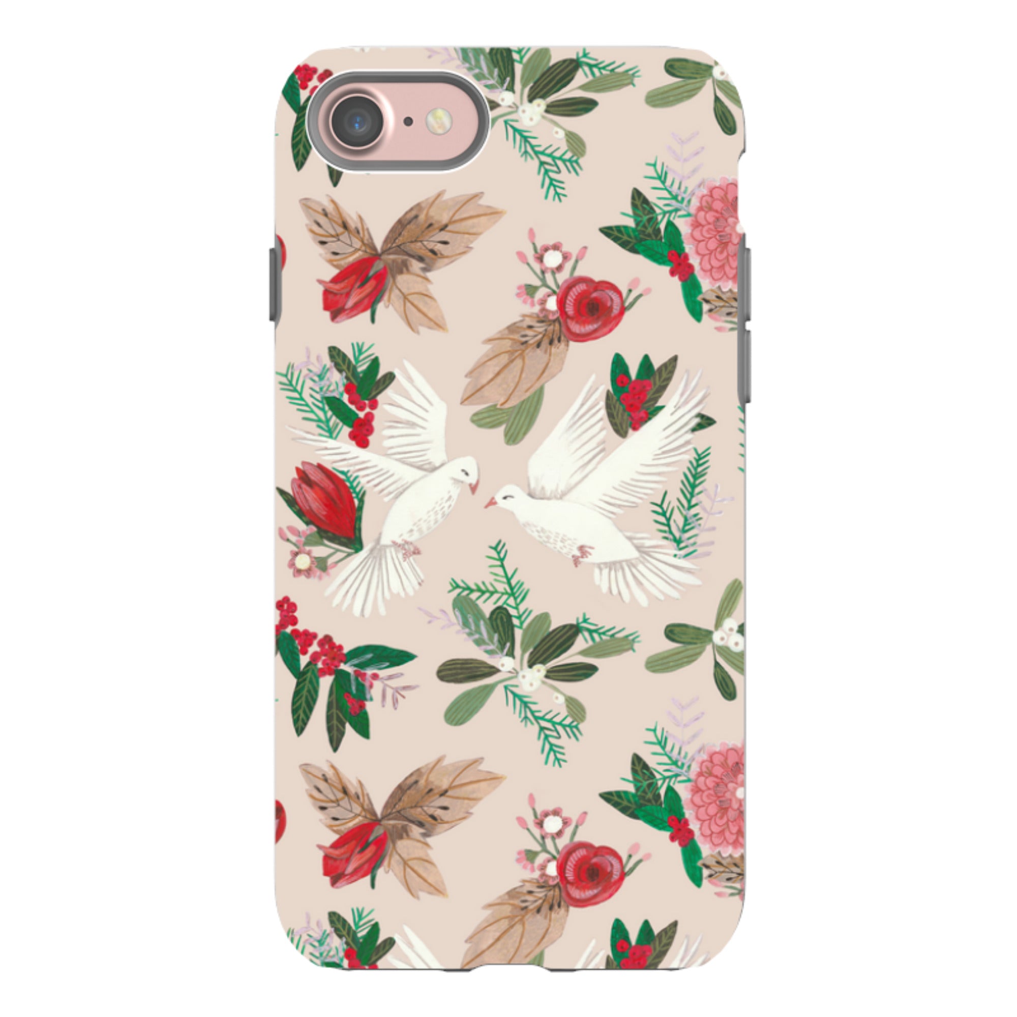 iPhone Tough Case - Bono 8 By Caroline Bonne Muller