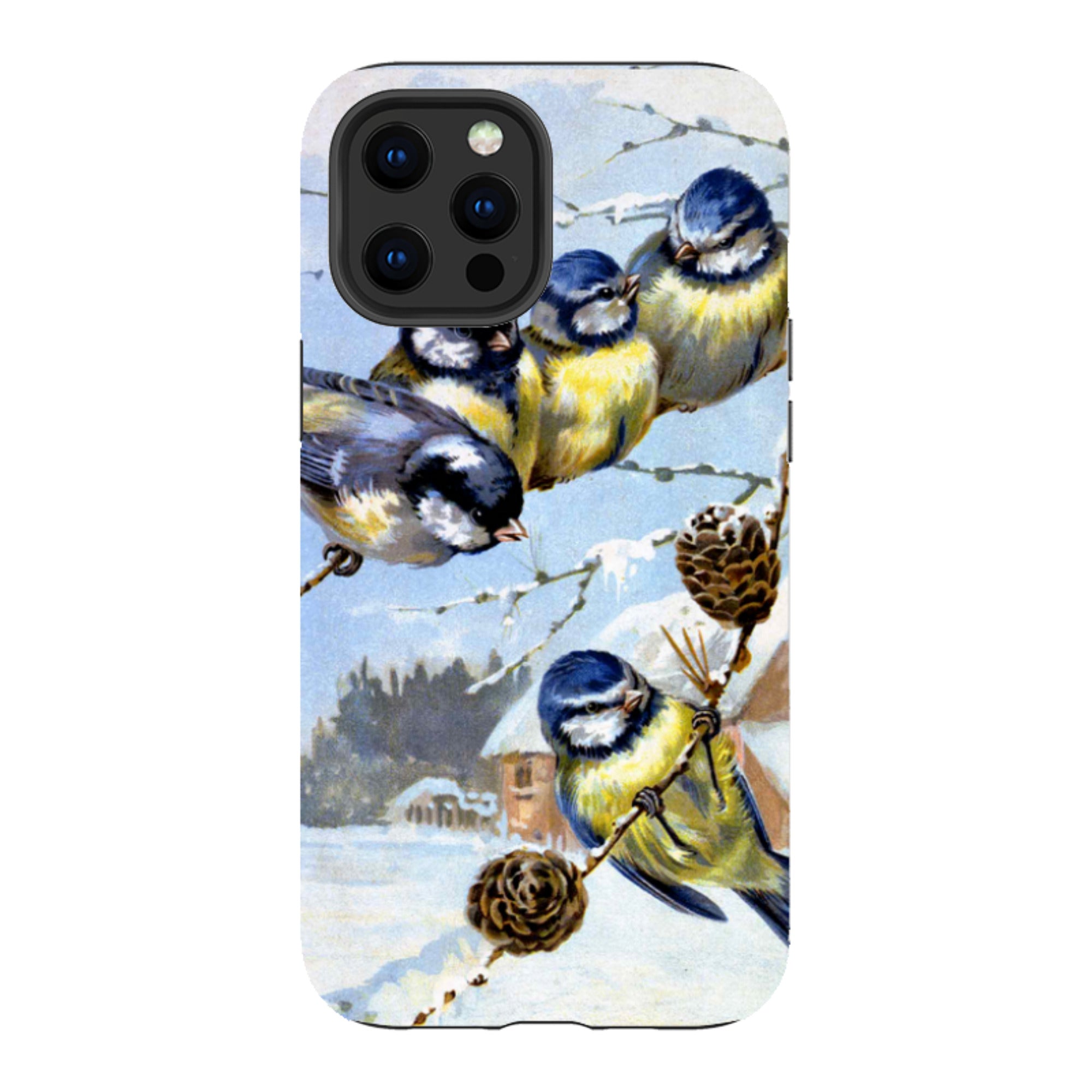iPhone Tough Case - Winter Birds By Heritage