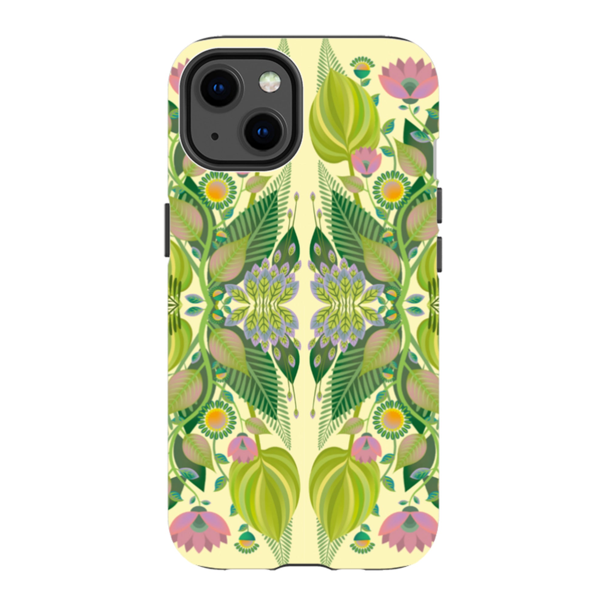 iPhone MagSafe Tough Case -  Foliage By Patternista