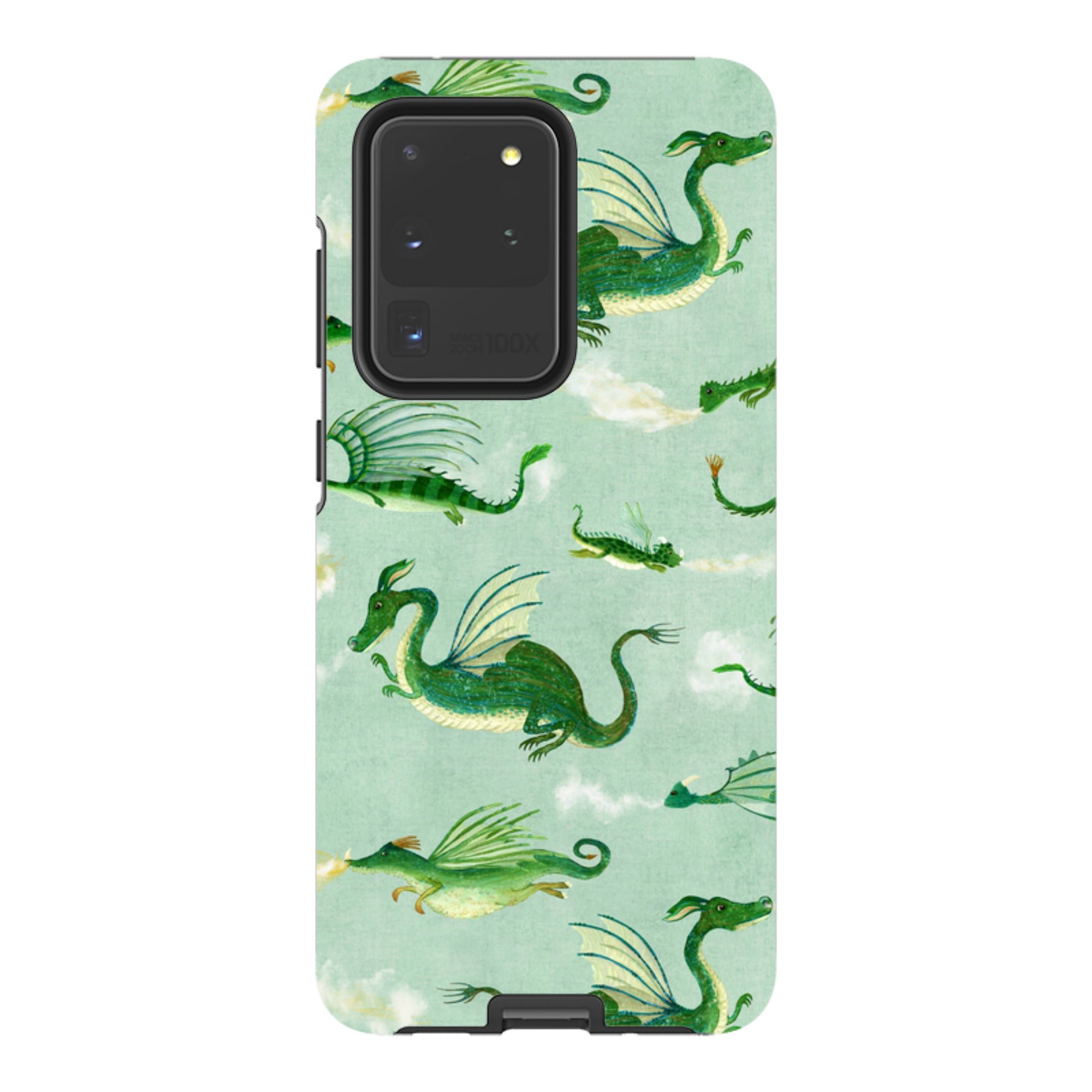 Samsung Tough Case - Dragons By Katherine Quinn