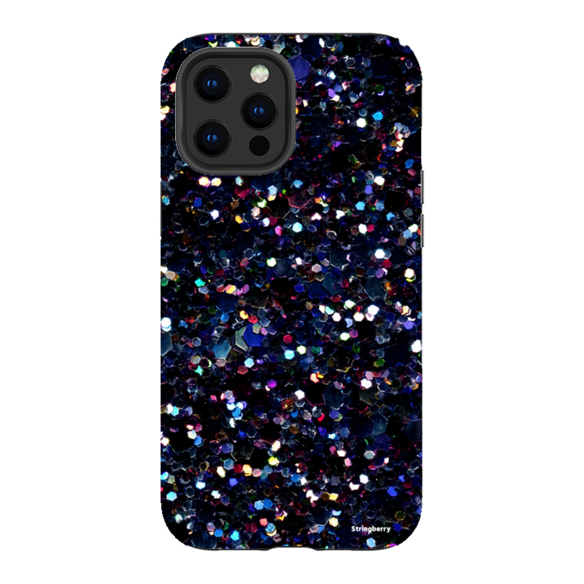 iPhone Tough Case - Night Sky By Kitty Joseph (case does not glitter)