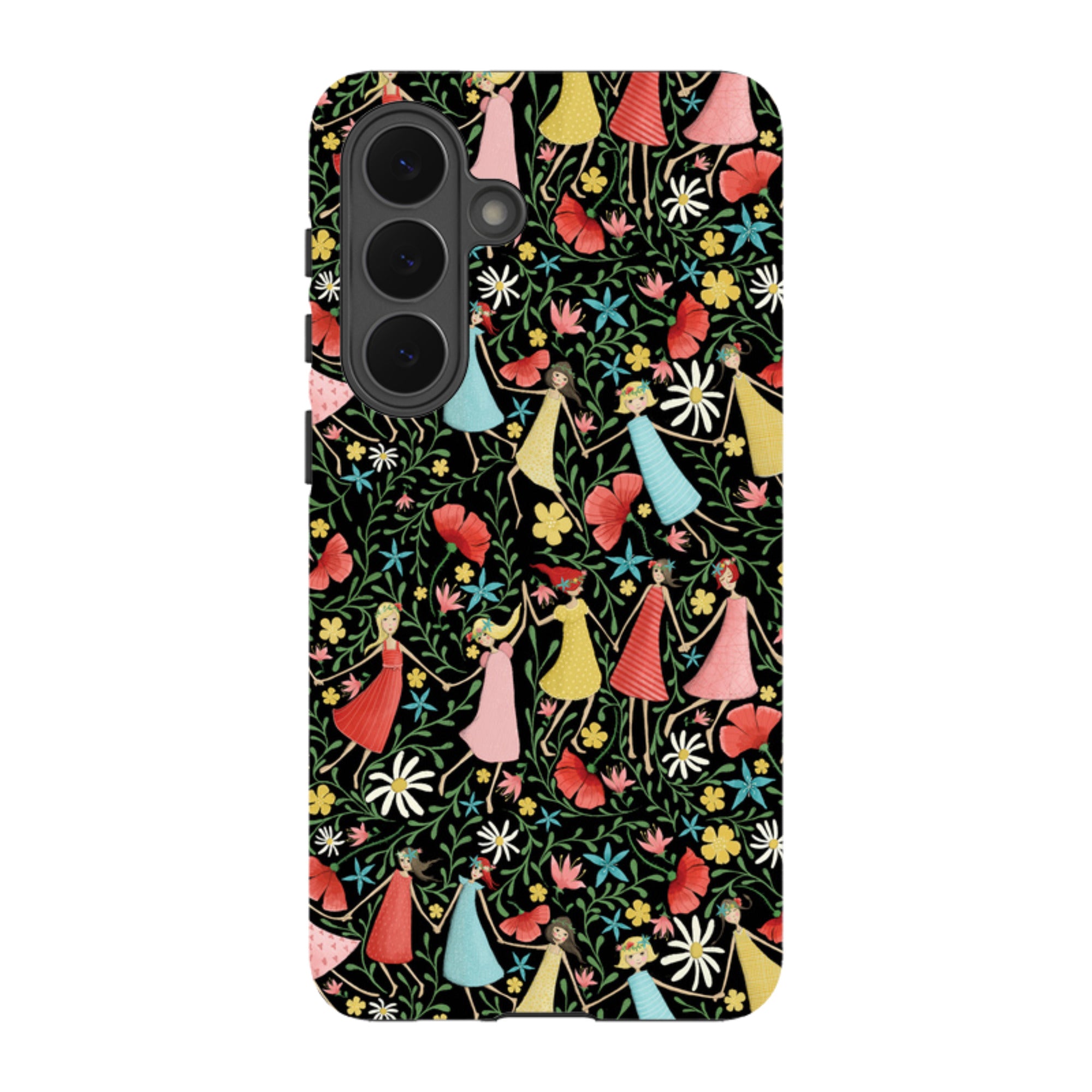 Samsung Tough Case - Midsummer Dance By Maja Lindberg