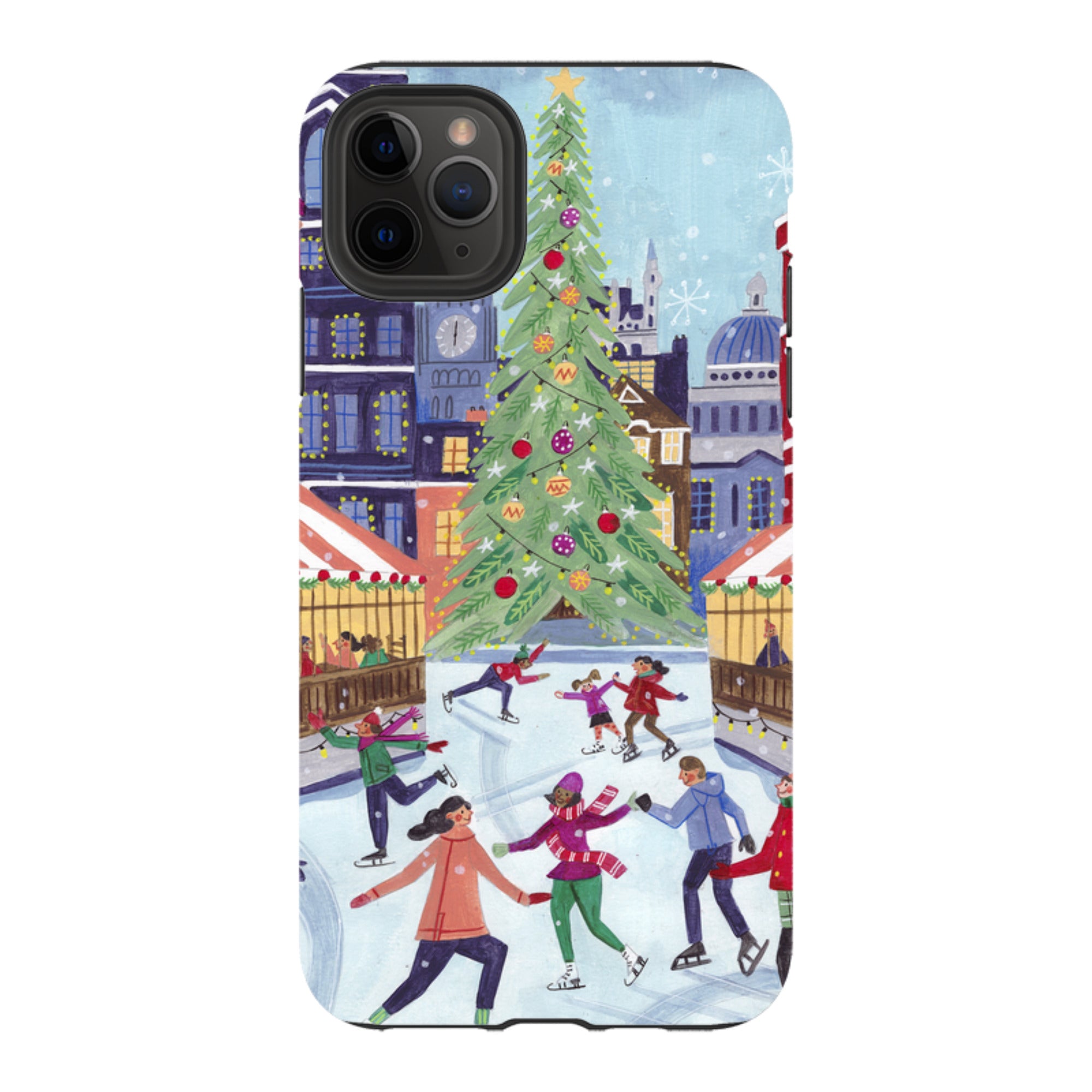 iPhone Tough Case - Skating London By Caroline Bonne Muller