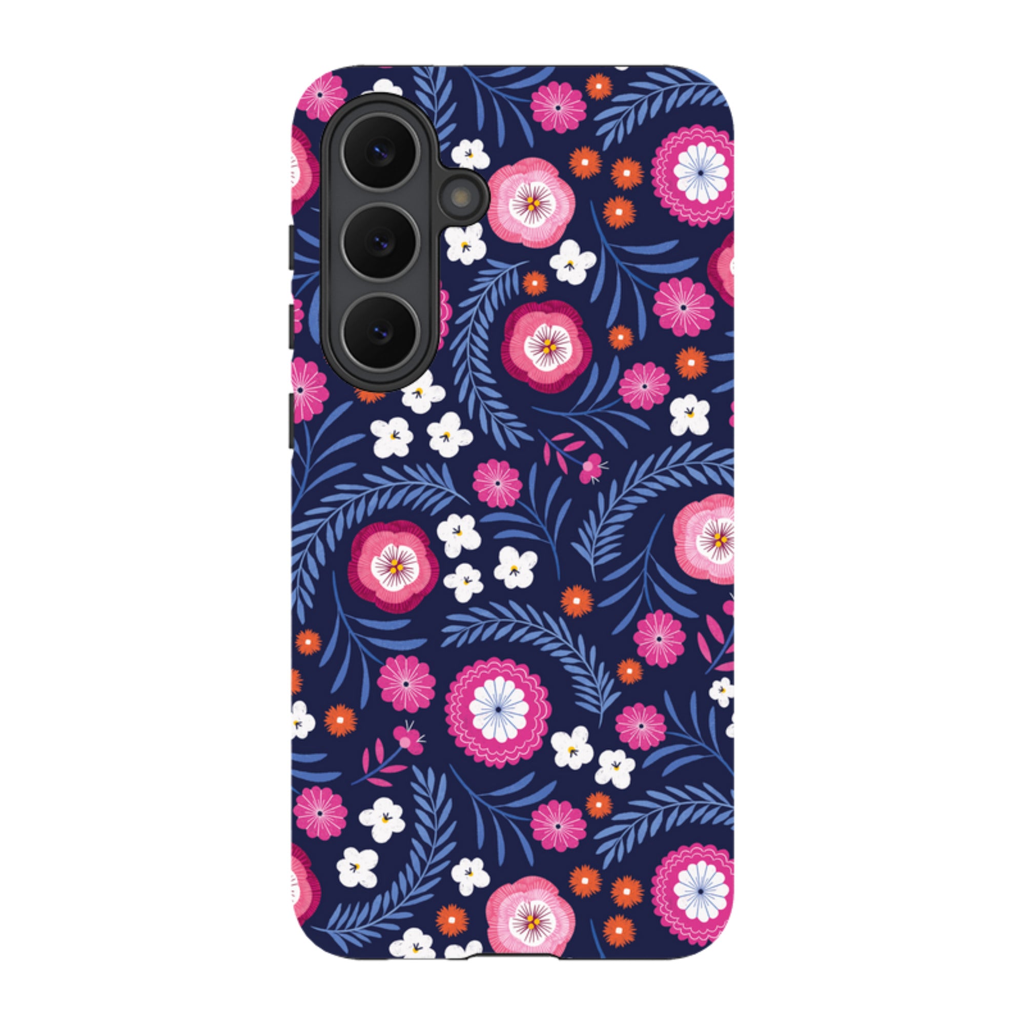 Samsung Tough Case - Posy Garden I By Ali Brookes
