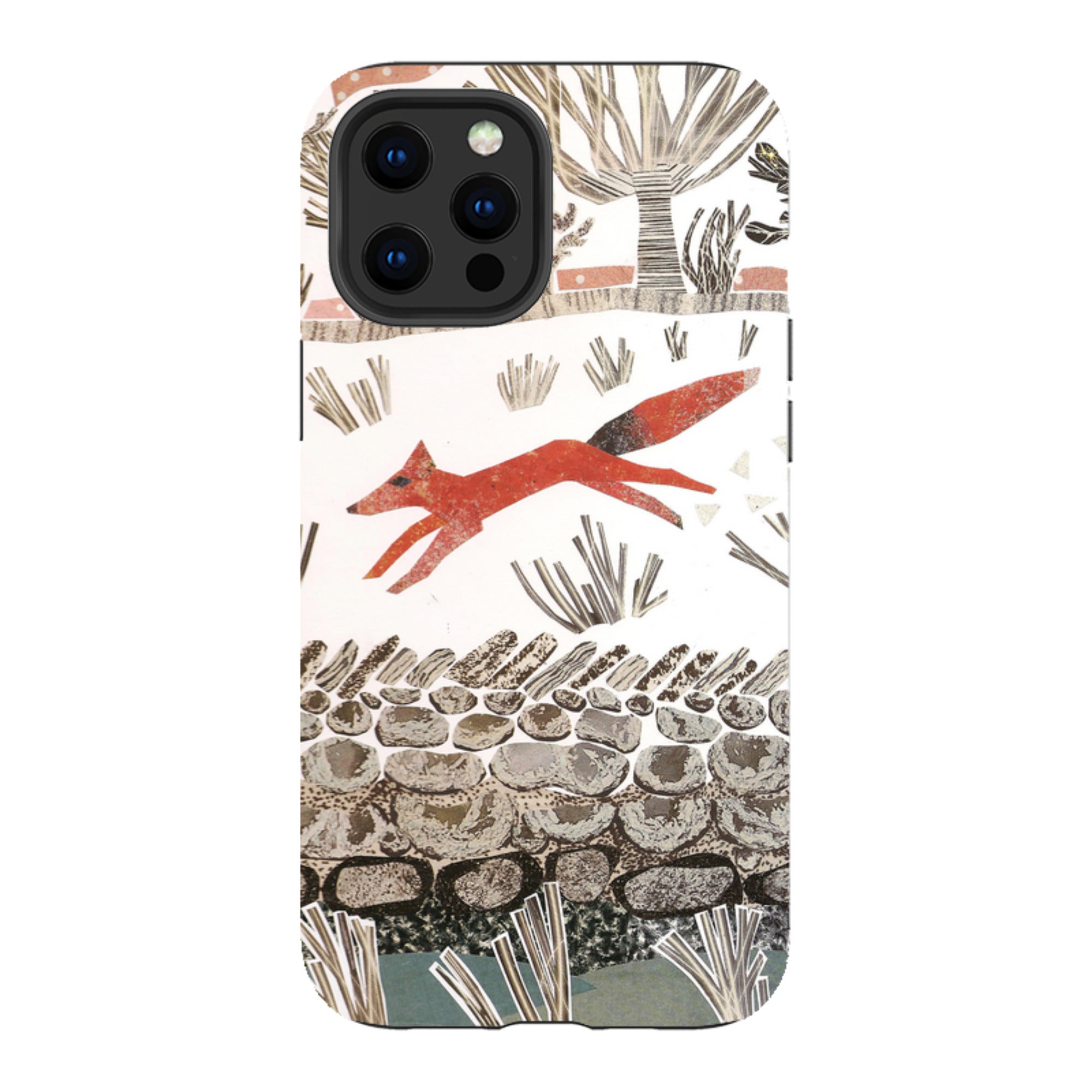 iPhone Tough Case - Fox By Jane Robbins