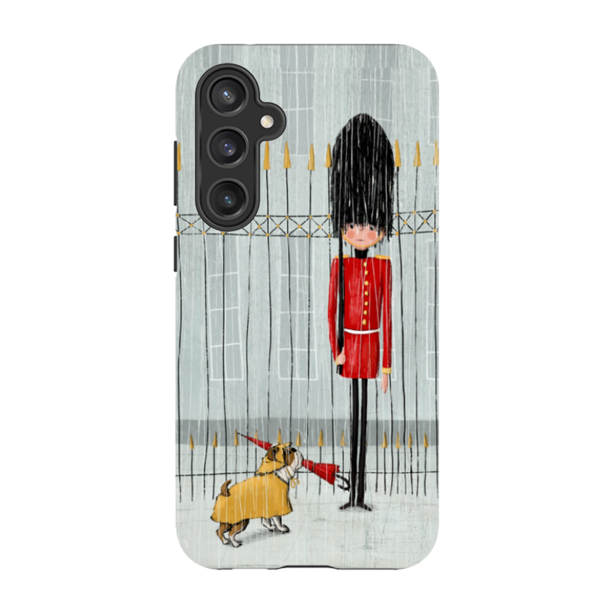 Samsung Tough Case - London In Rain By Maja Lindberg