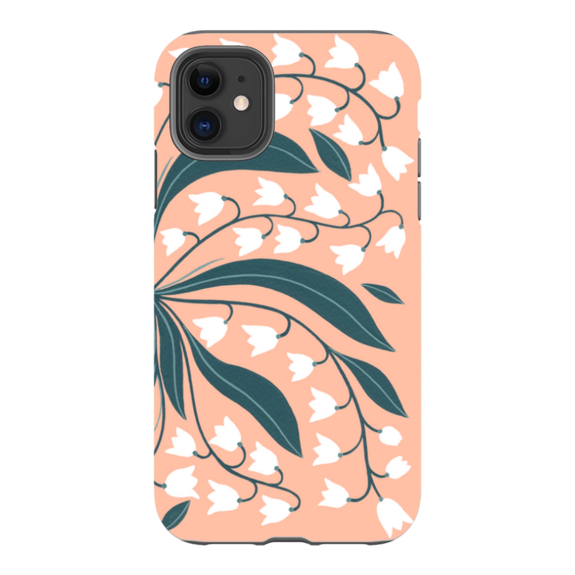 iPhone Tough Case - Lili Of The Valley By Madalina Andronic