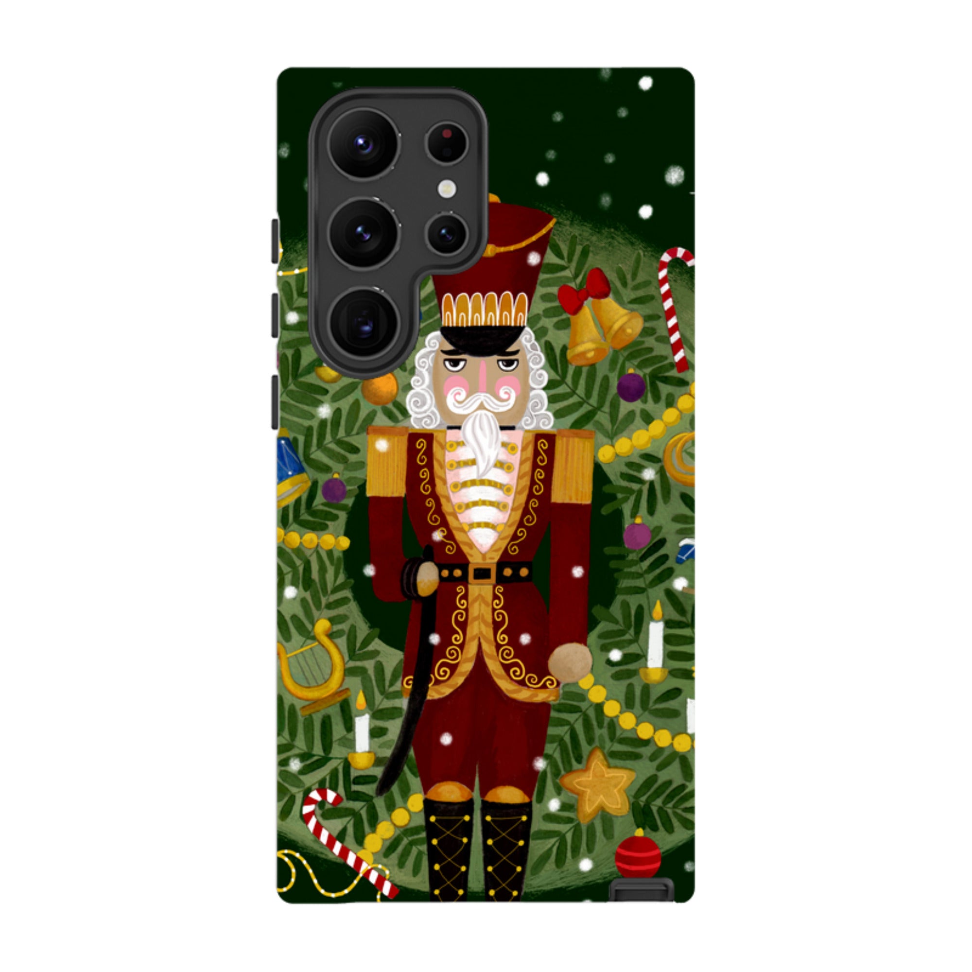 Samsung Tough Case - Red Nutcracker By Bex Parkin