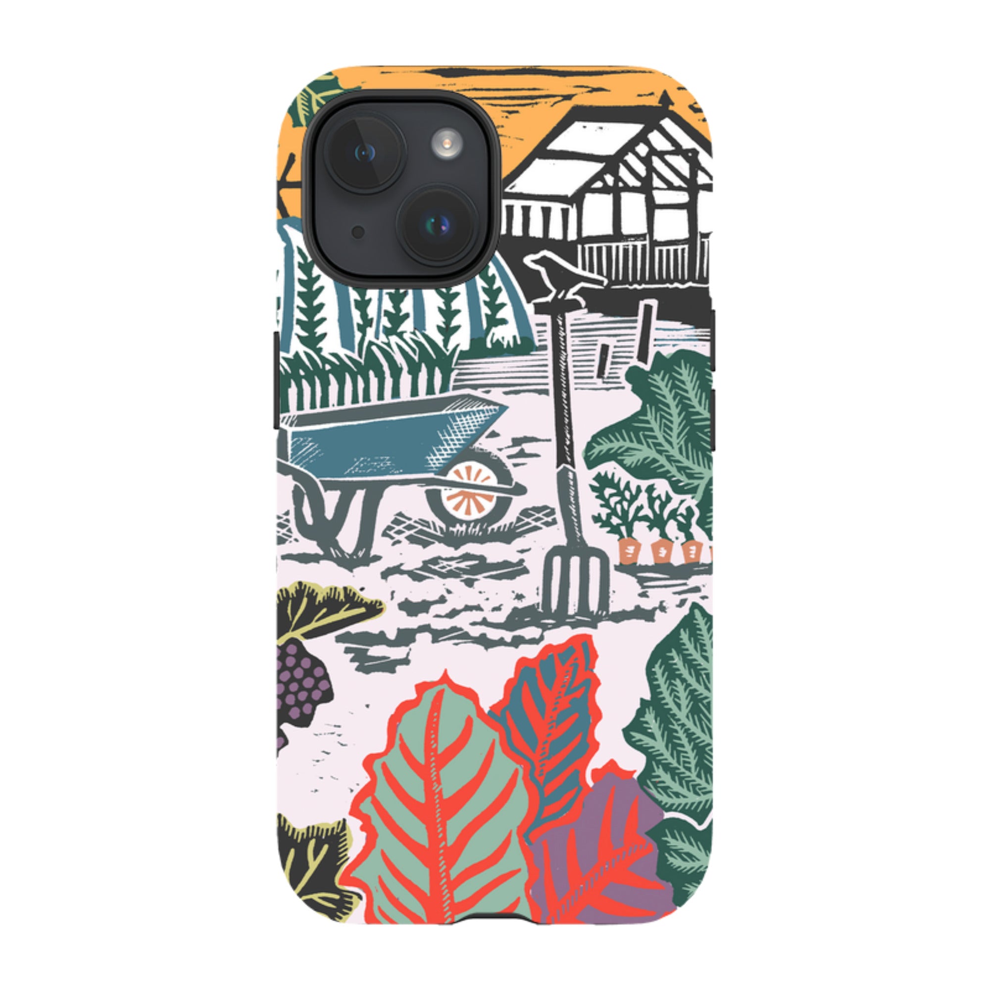 iPhone Tough Case - Allotment By Kate Heiss