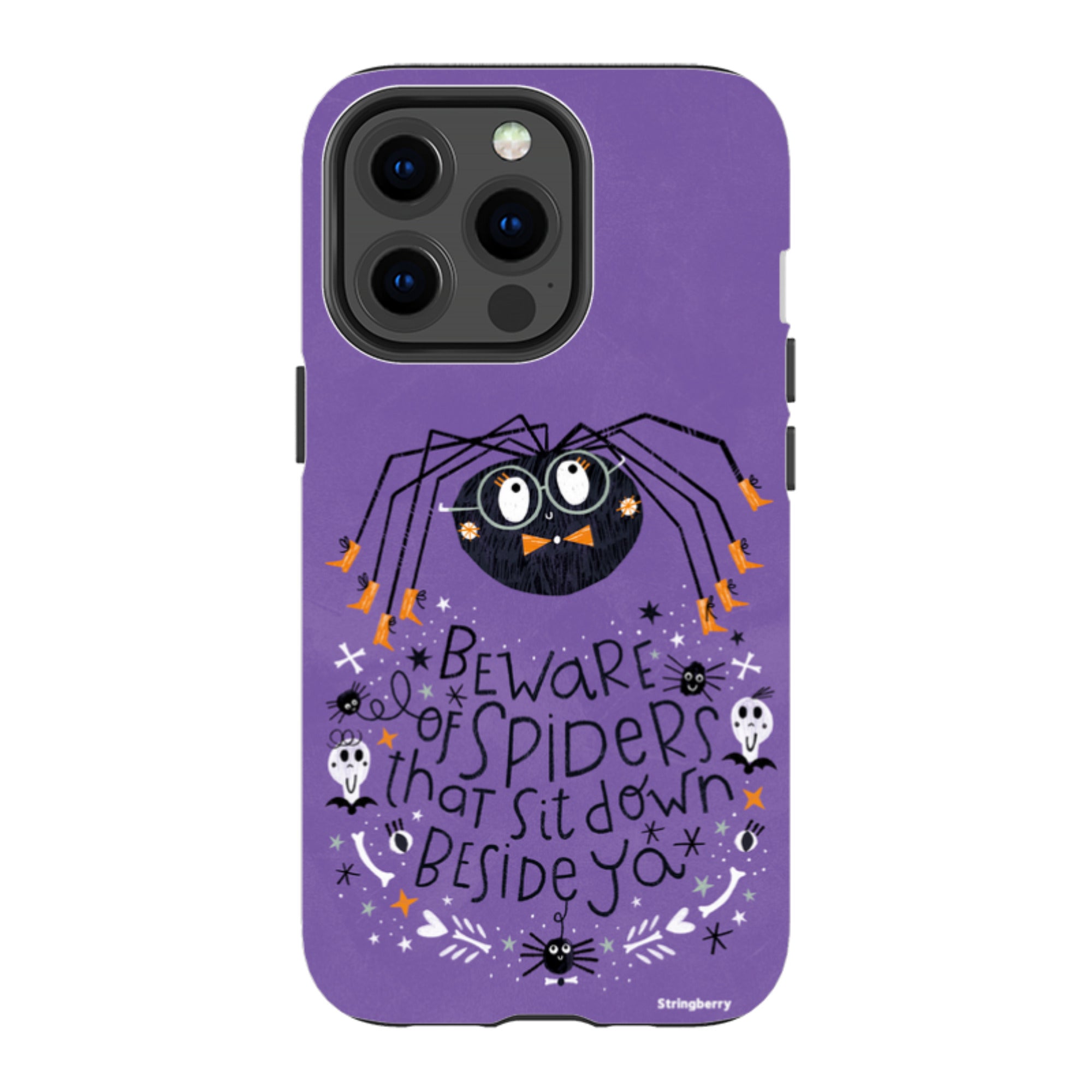 iPhone MagSafe Tough Case -  Spider By Ali Brookes