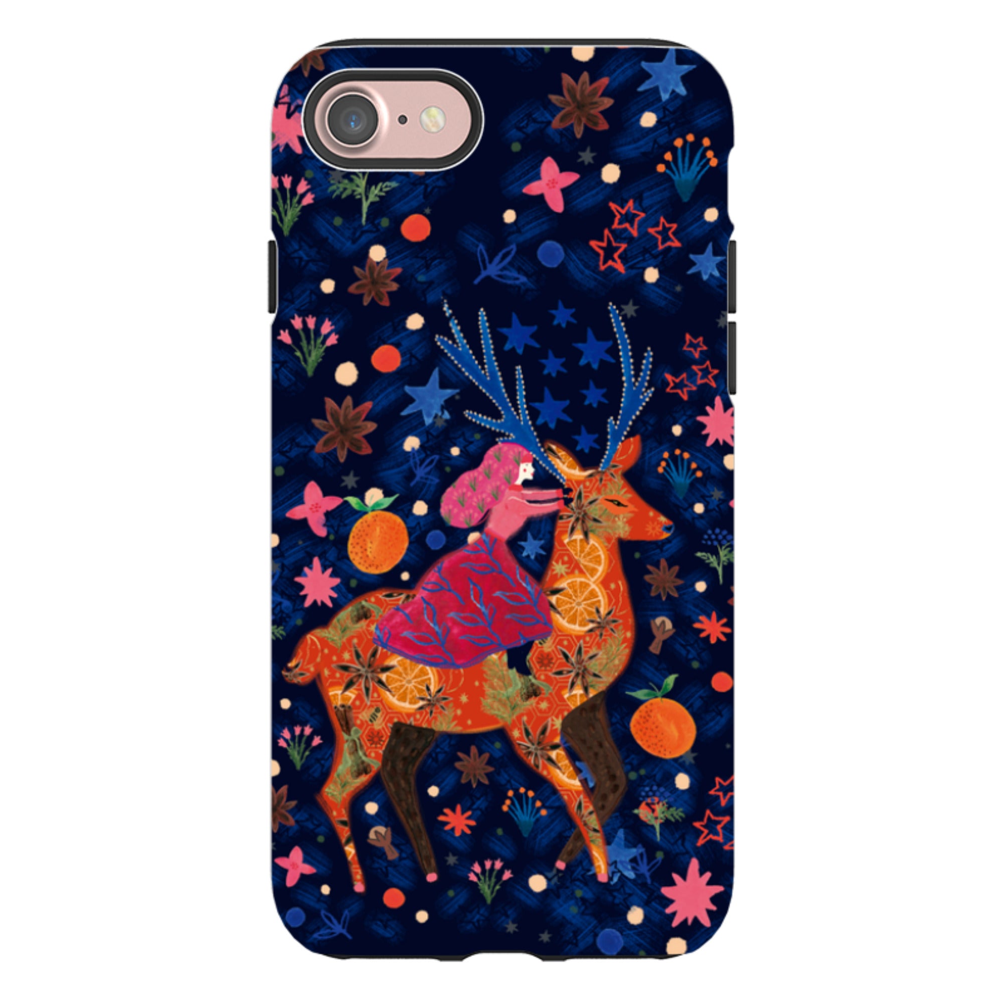 iPhone Tough Case - Sugar and Spice I By Emma Frances Grant