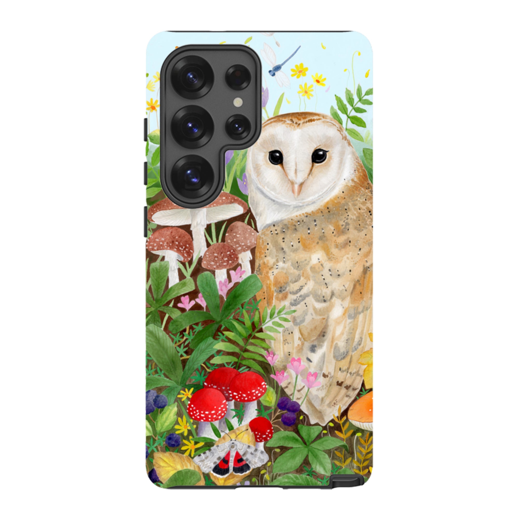 Samsung Tough Case - Owl Garden By Bex Parkin