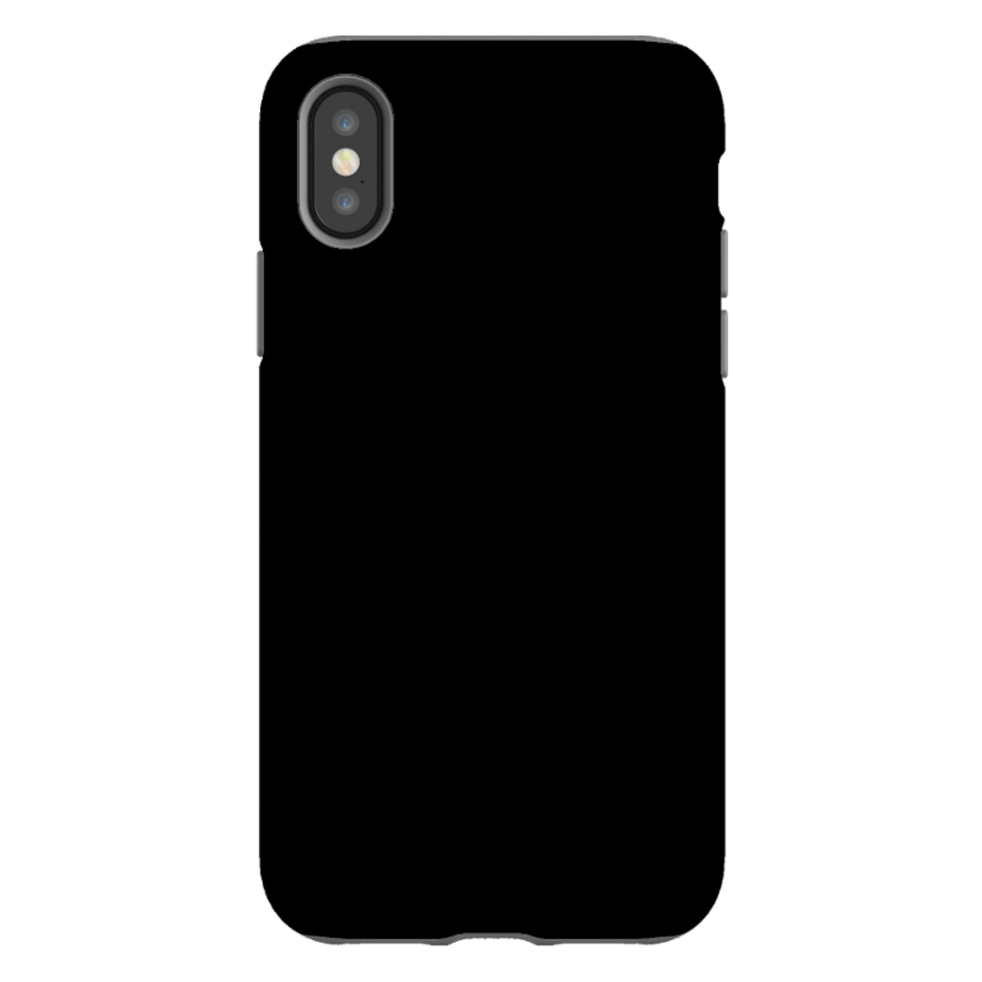 iPhone Tough Case - Hamburg Black