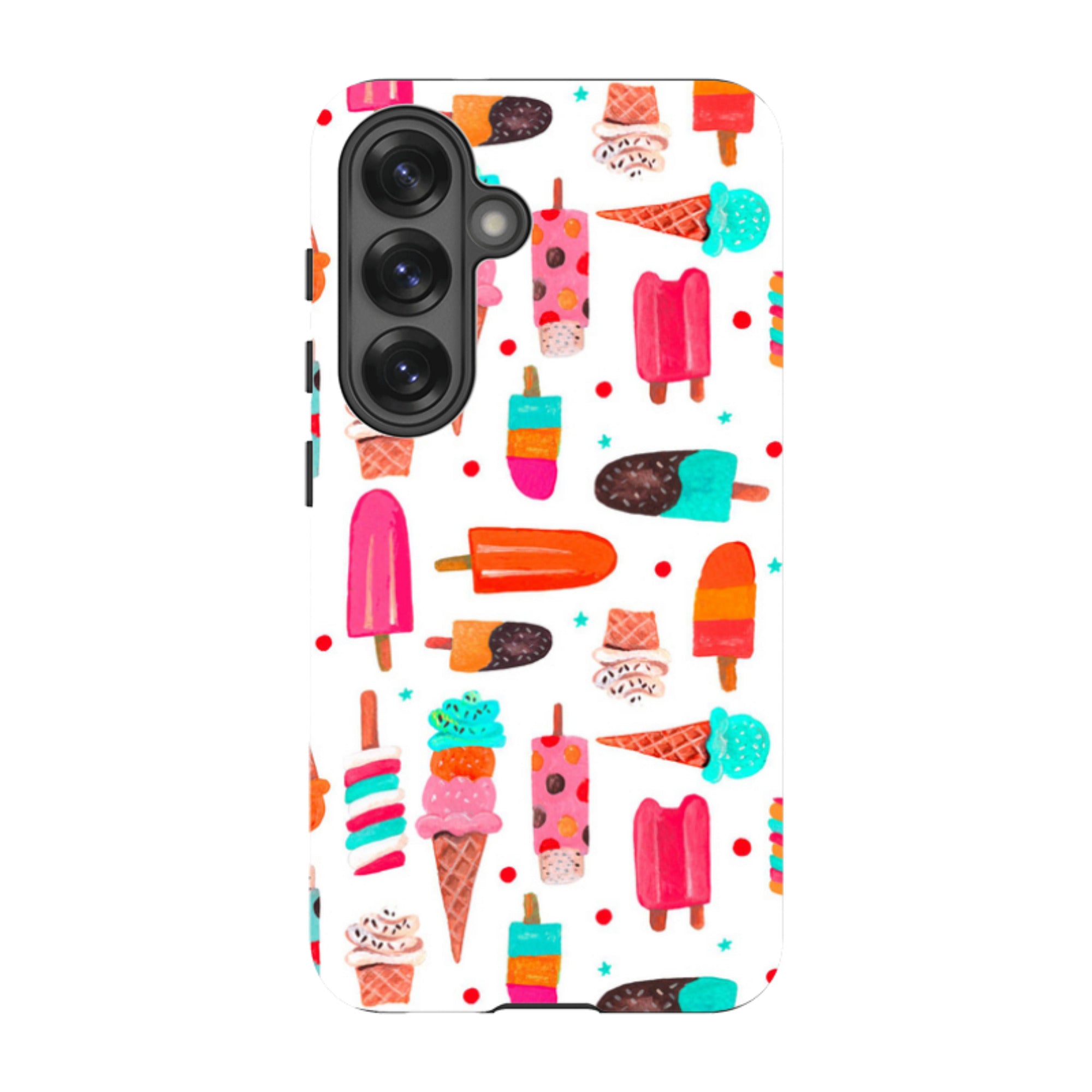 Samsung Tough Case - Ice By Caroline Bonne Muller